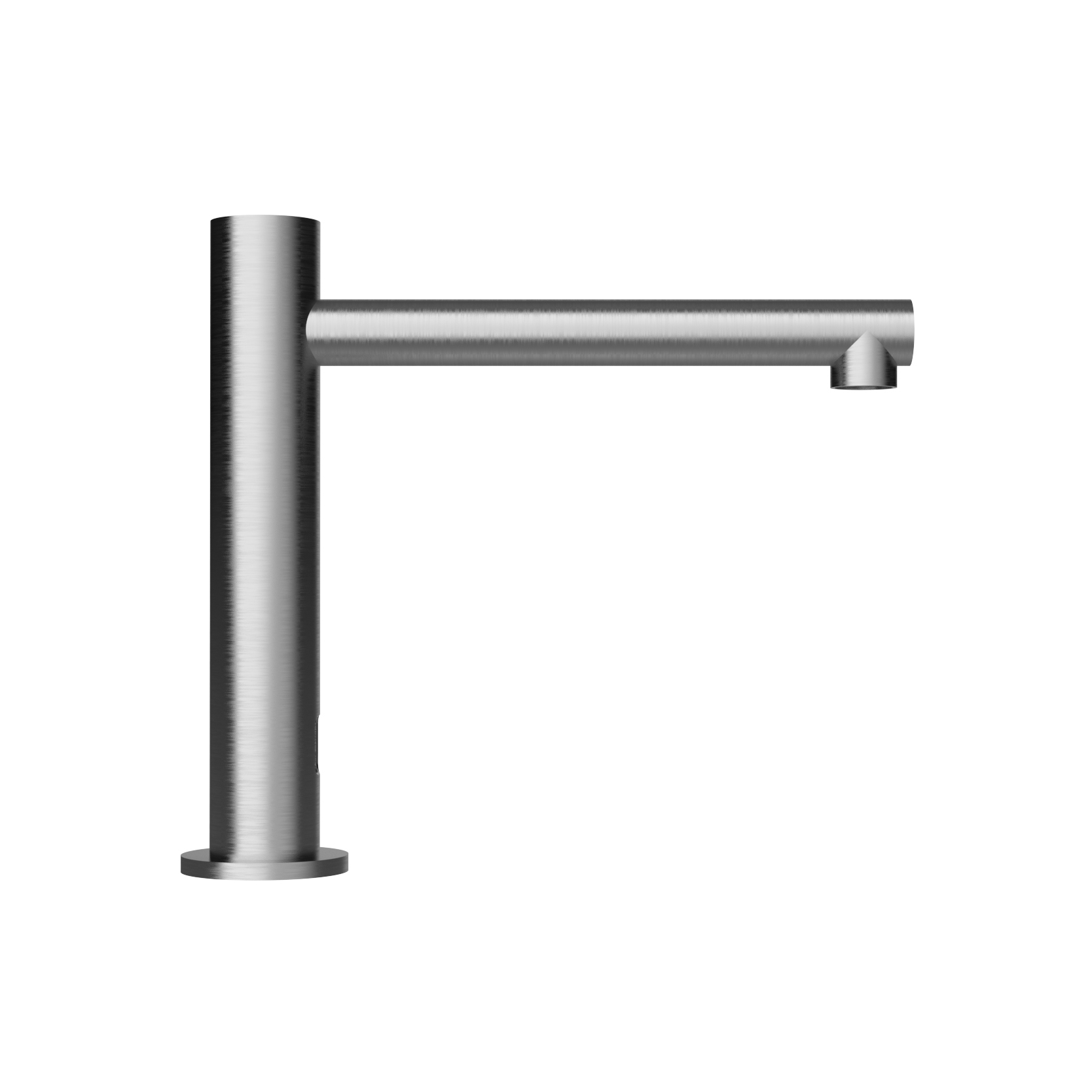 Radius | Satin Straight Spout Tap / Large