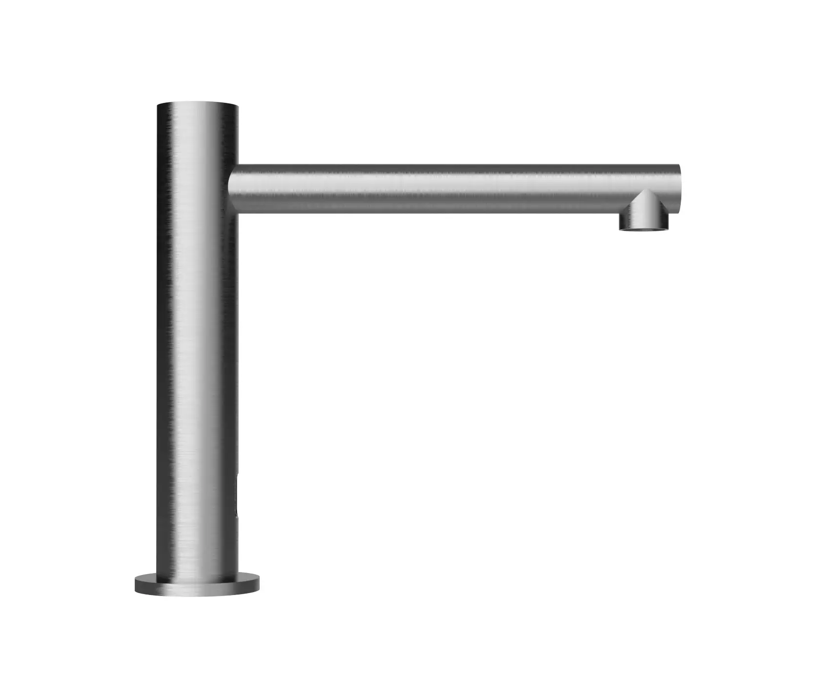 The Splash Lab - Radius | Satin Straight Spout Tap / Large