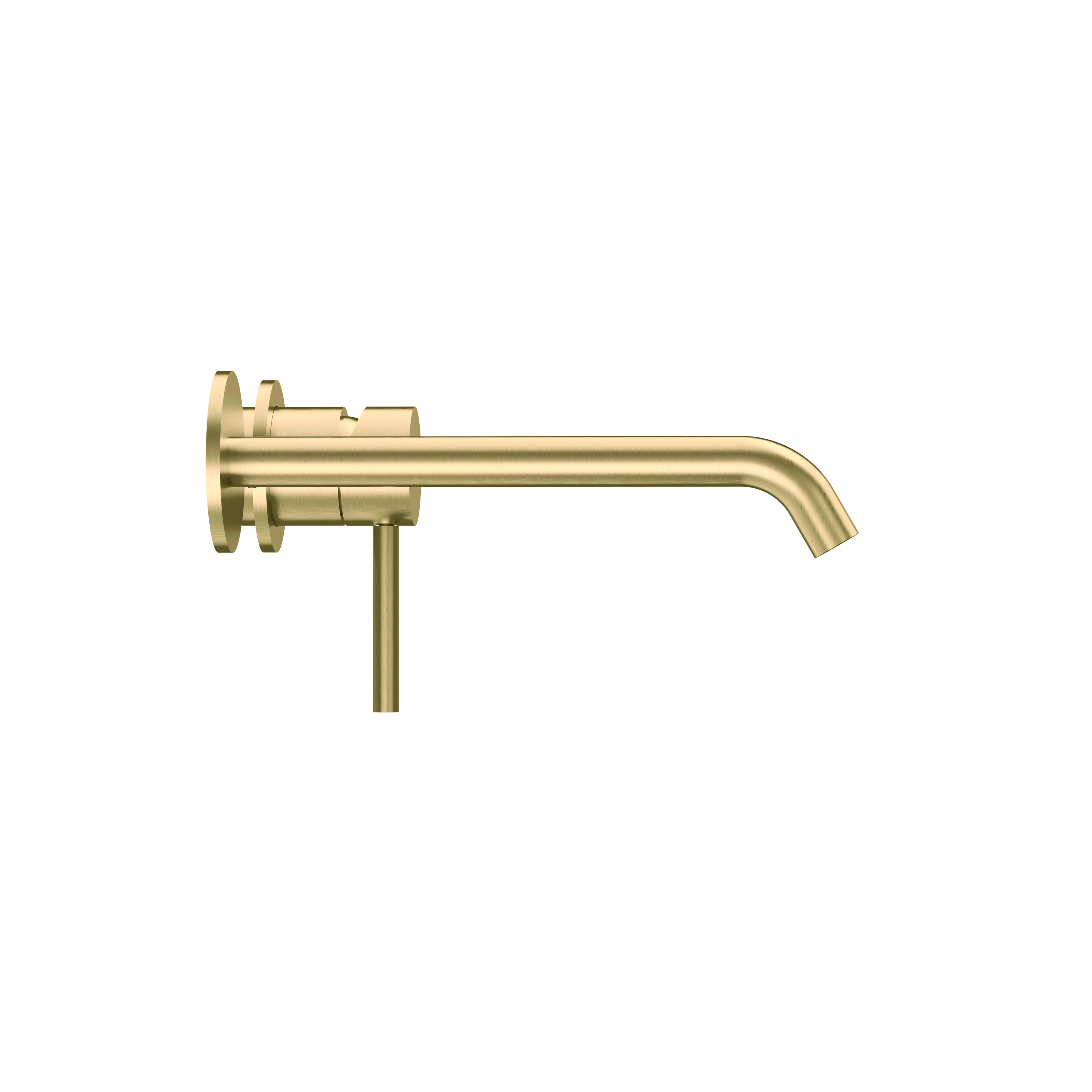 Radius | PVD Brass Wall Mounted Manual Tap
