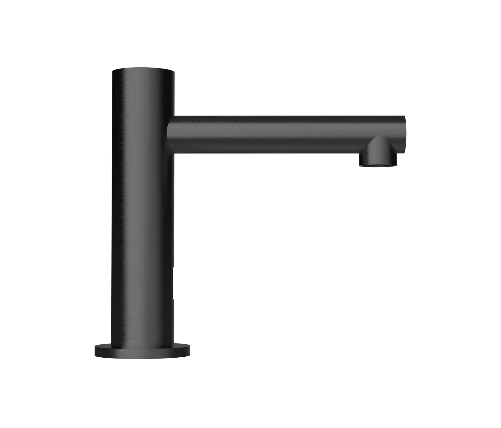 The Splash Lab - Radius | PVD Black Straight Spout Tap / Small