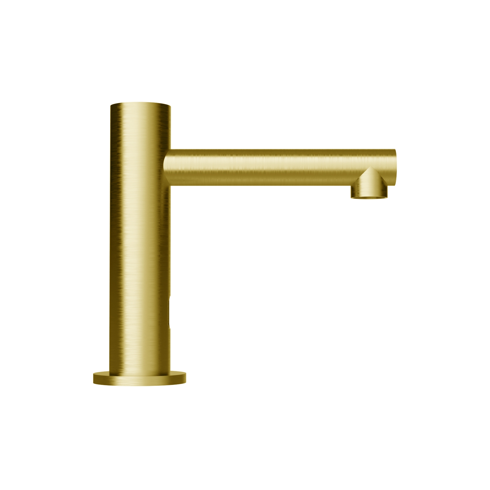 Radius | PVD Brass Straight Spout Tap / Small