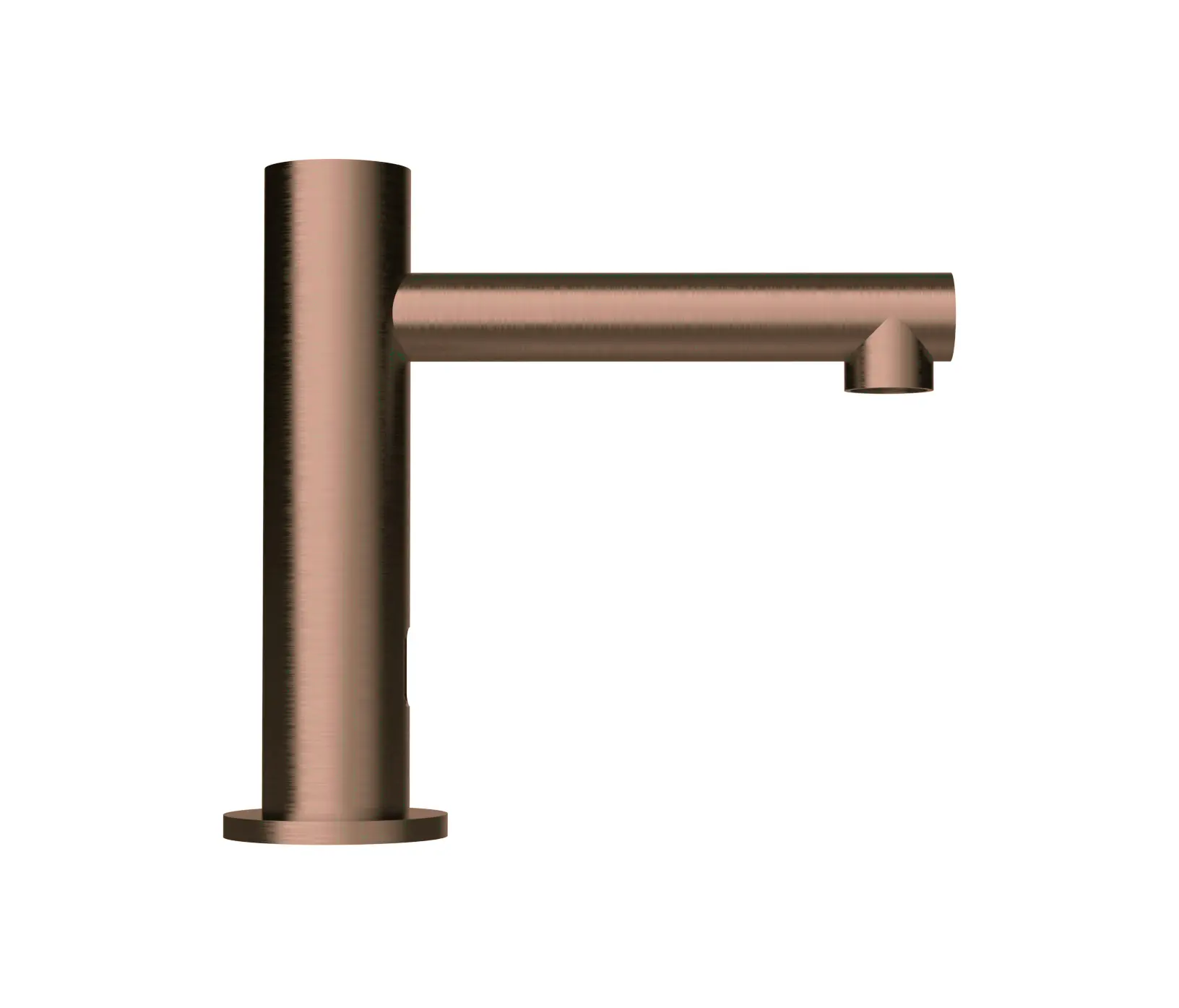 The Splash Lab - Radius | PVD Bronze Straight Spout Tap / Small
