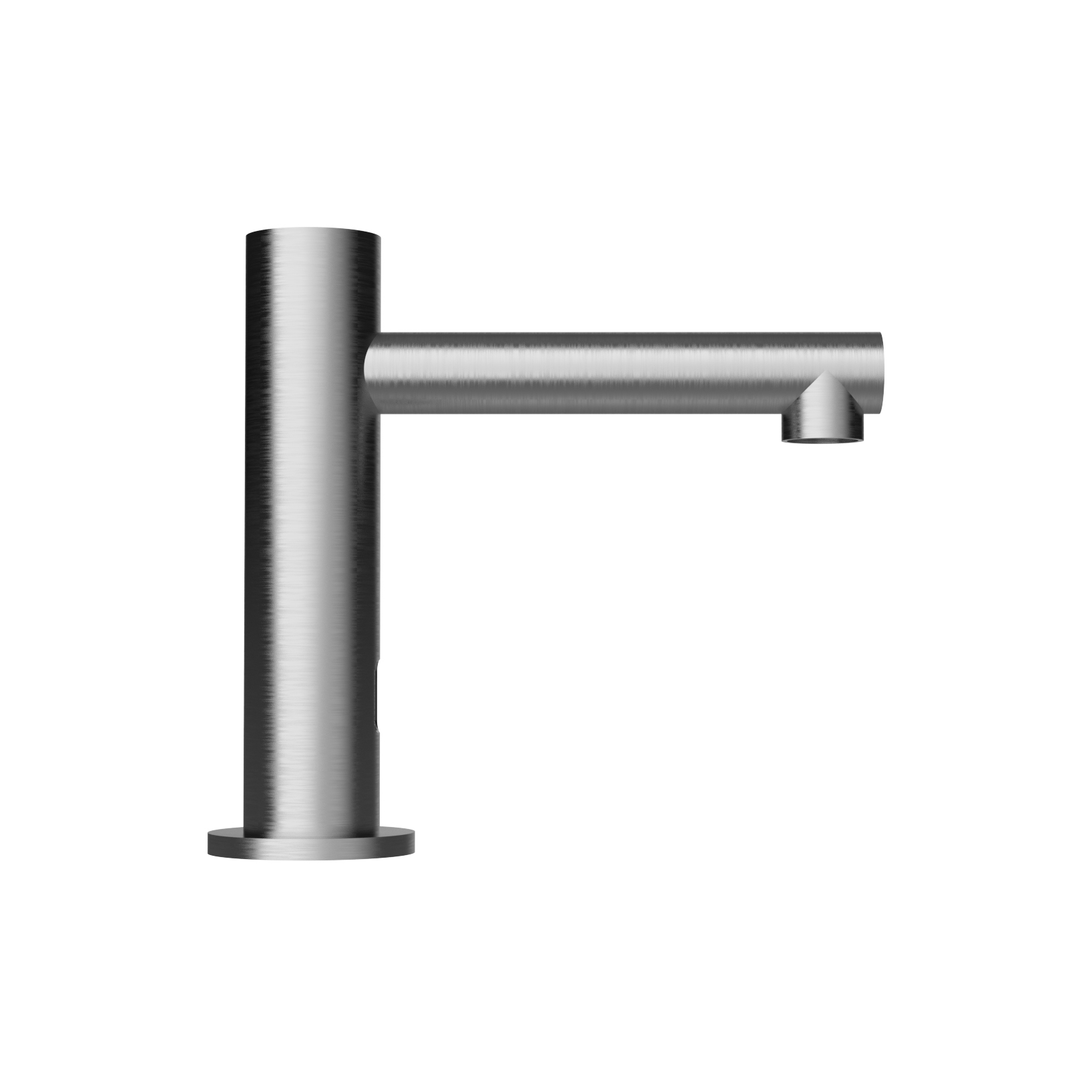 Radius | Satin Straight Spout Tap / Small