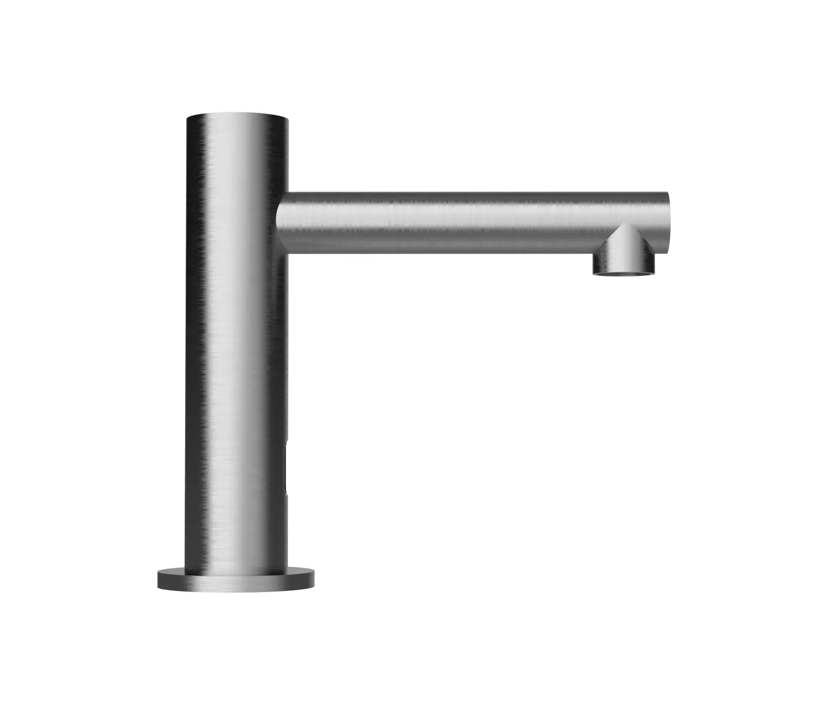 The Splash Lab - Radius | Satin Straight Spout Tap / Small