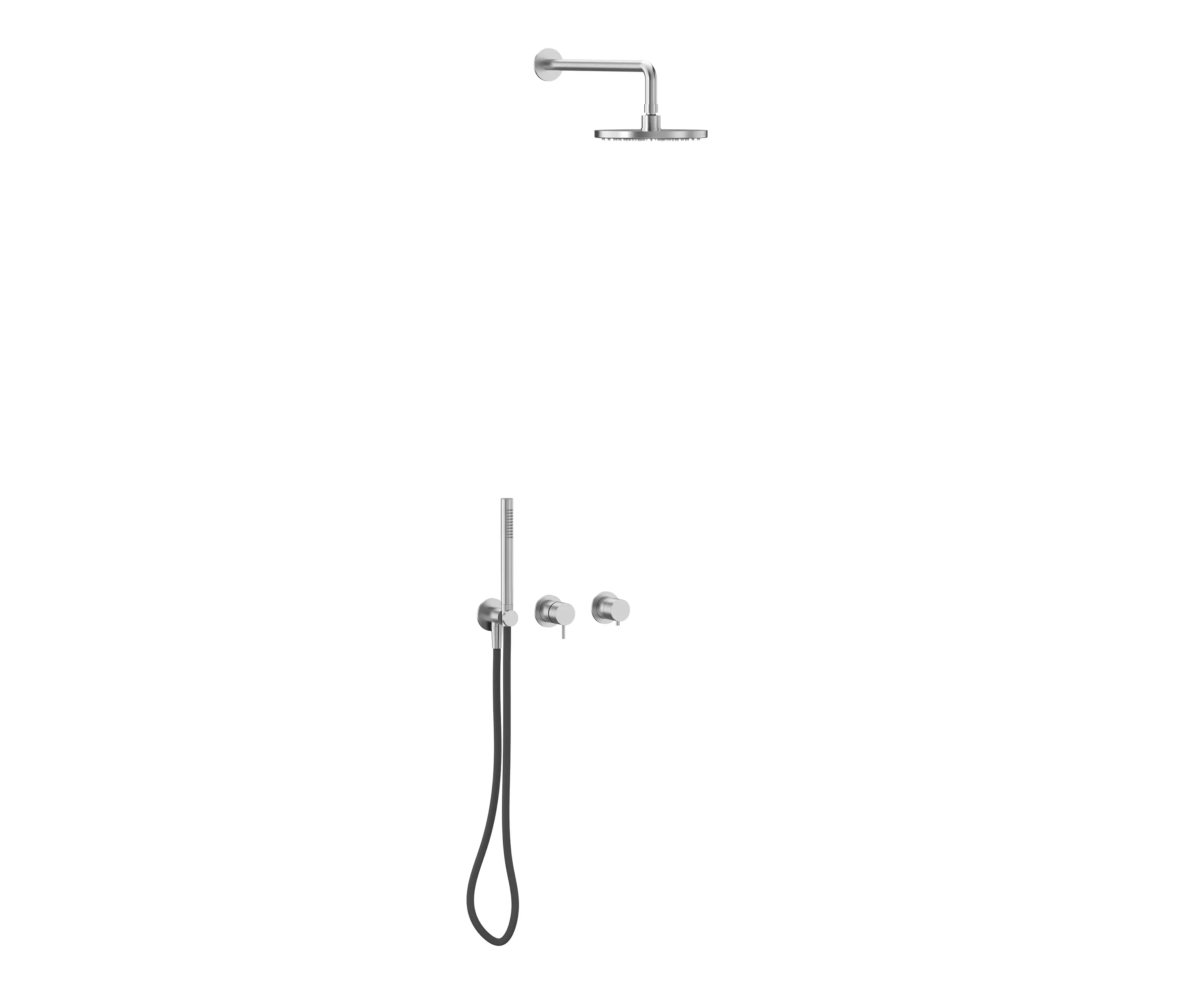The Splash Lab - Concealed Shower Satin