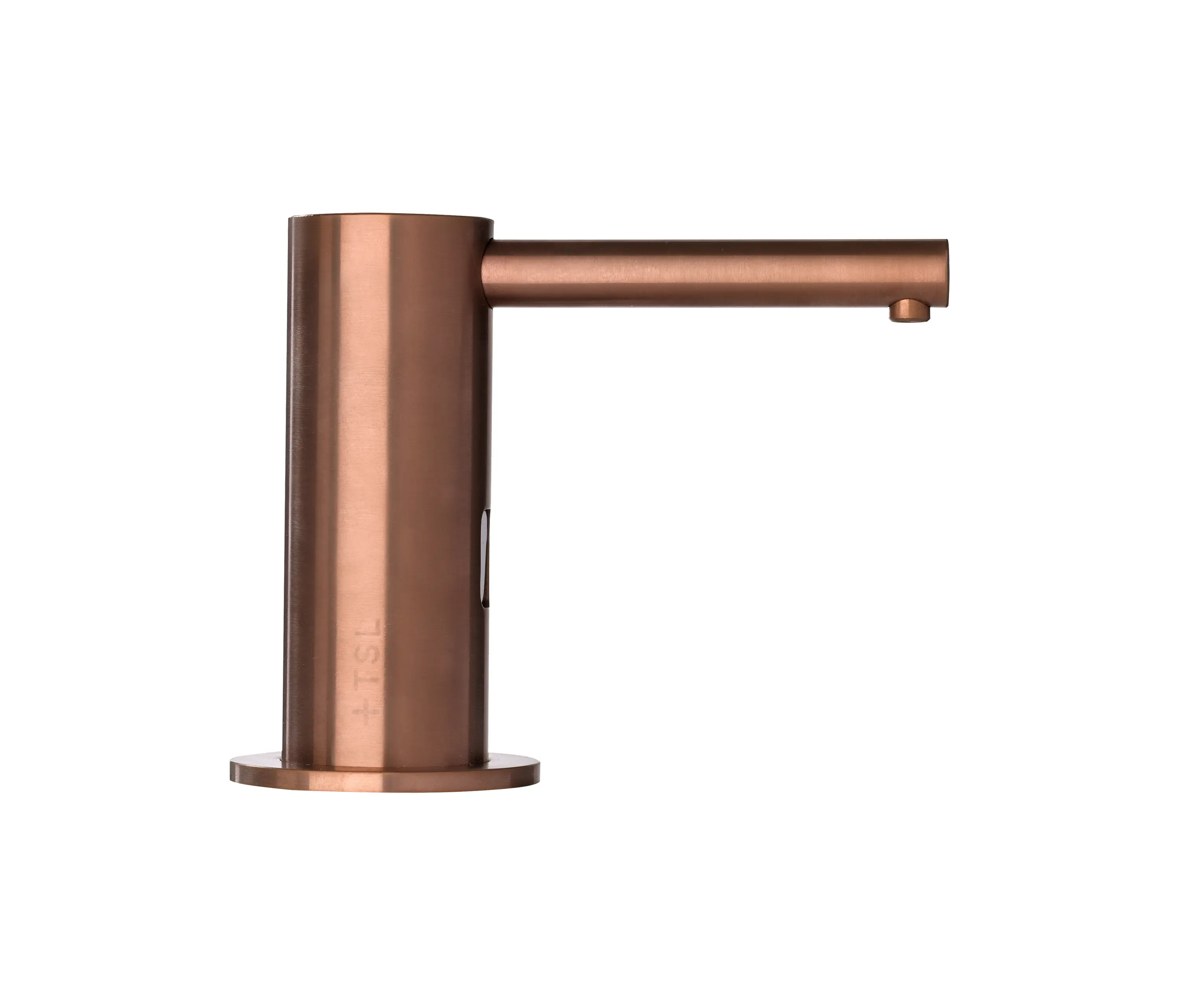 The Splash Lab - Radius | PVD Bronze TSL.420 Sensor Deck Mounted Soap Dispenser