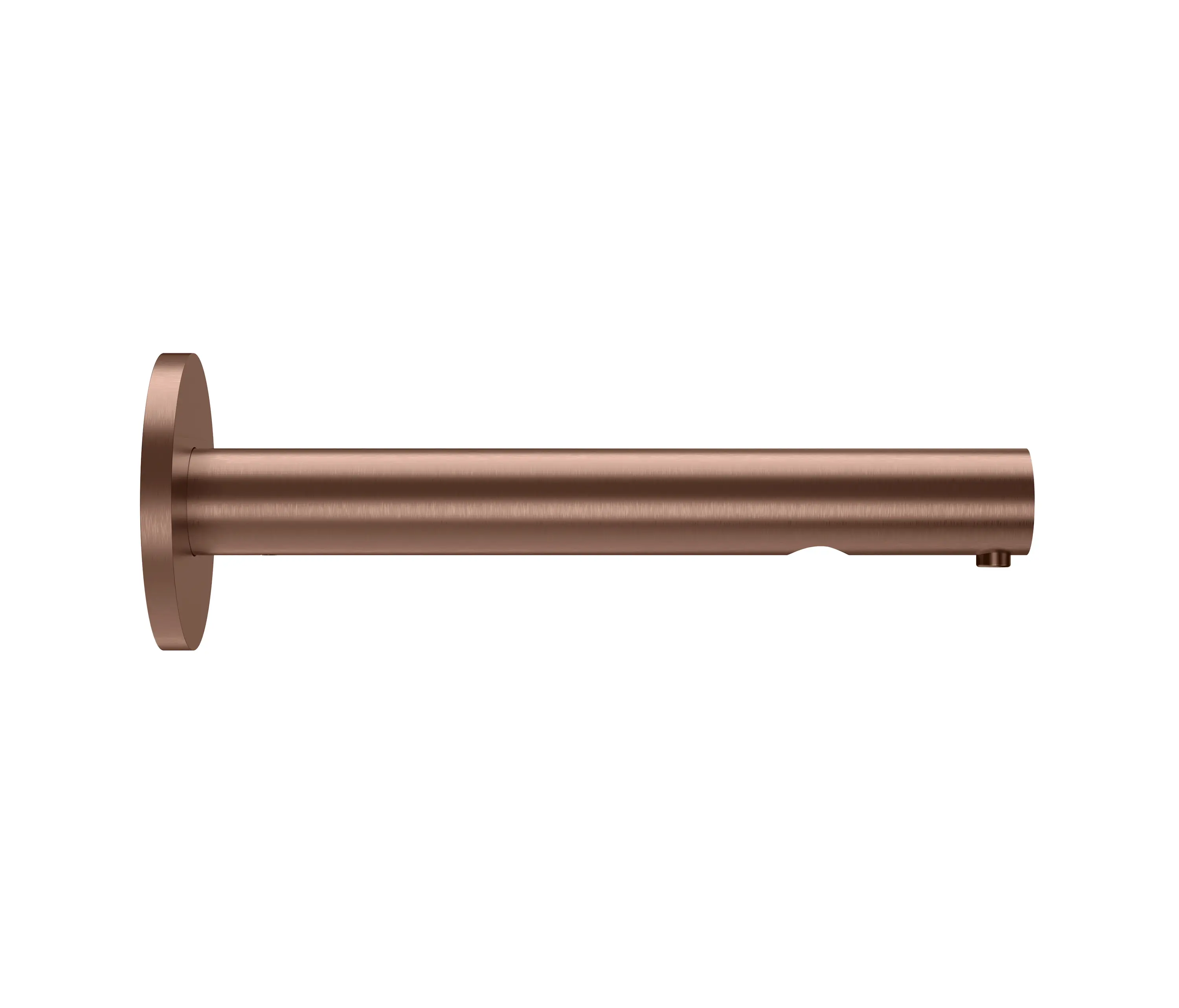 The Splash Lab - Radius | PVD Bronze TSL.467 Wall Mounted Soap Dispenser