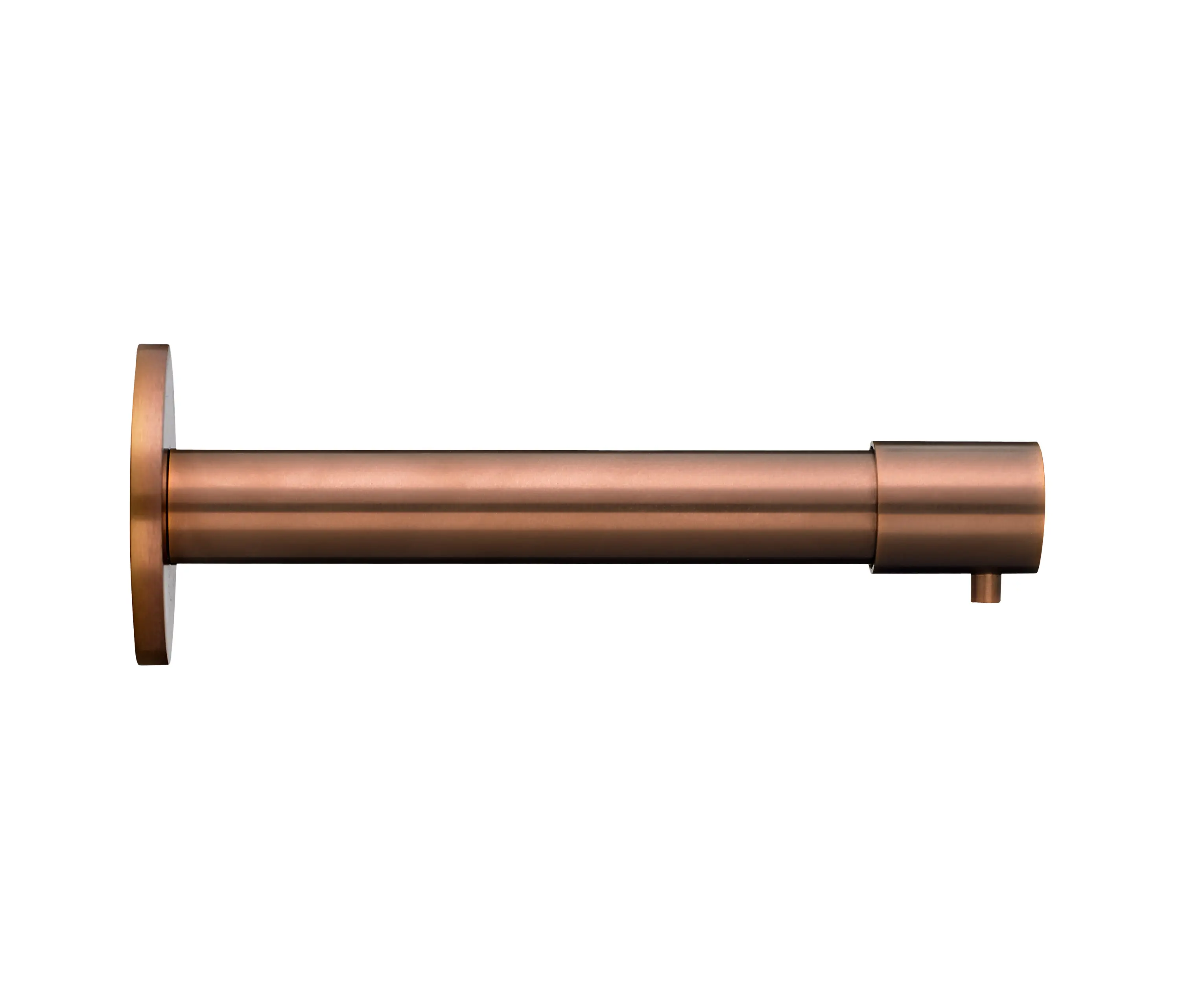 The Splash Lab - Radius | PVD Bronze TSL.470 Wall Mounted Soap Dispenser