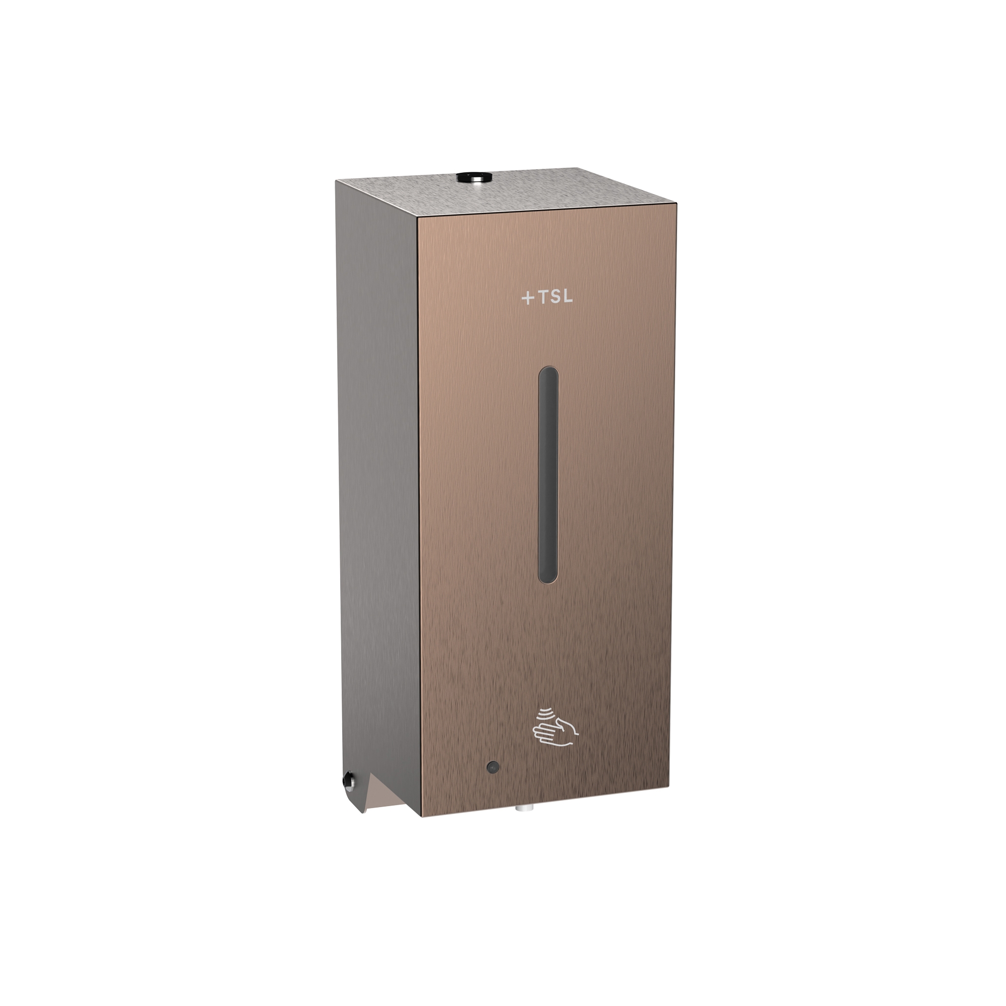 Radius | PVD Bronze TSL.937 Wall Mount Soap Vessel with Sensor