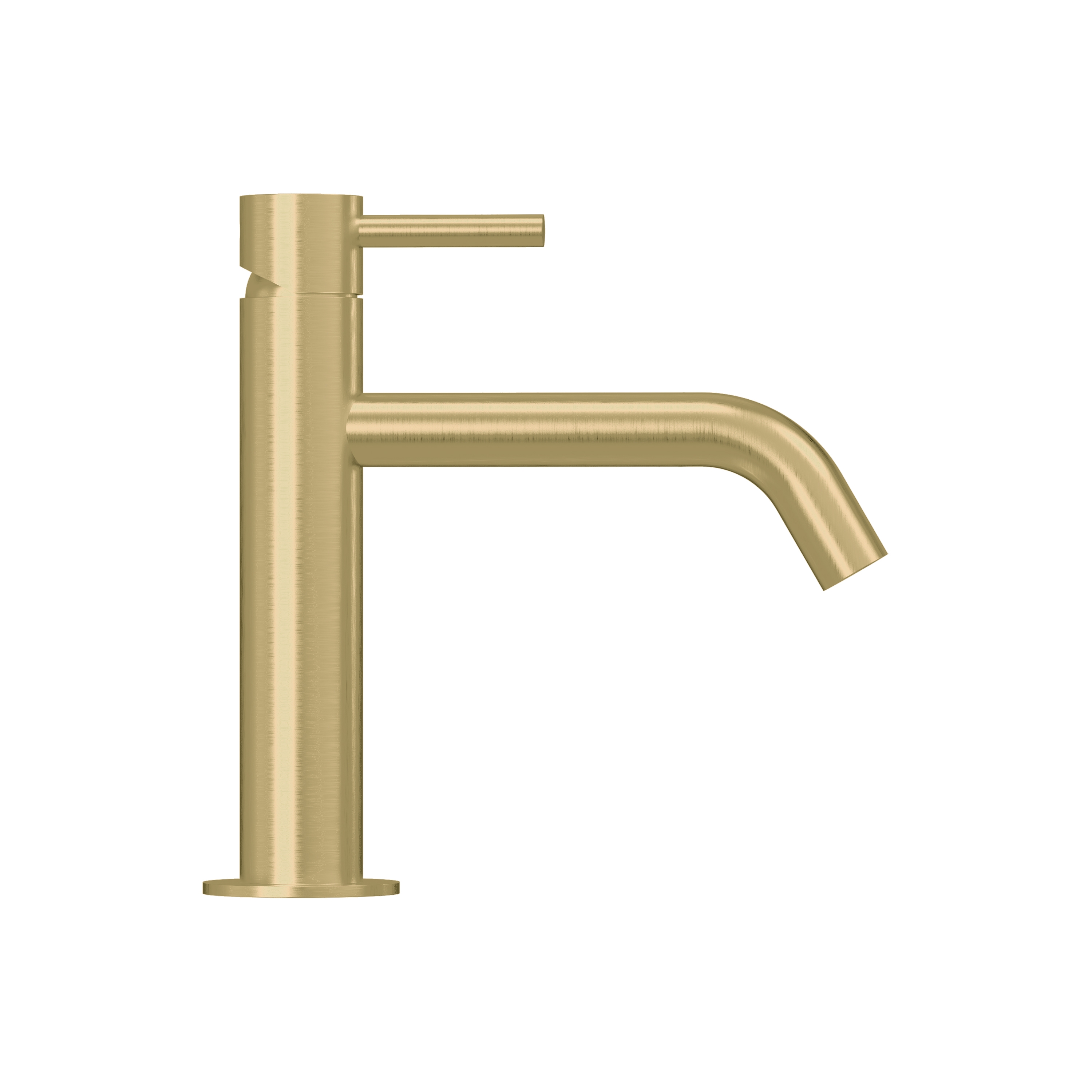 Radius | PVD Brass Deck Mounted Manual Tap