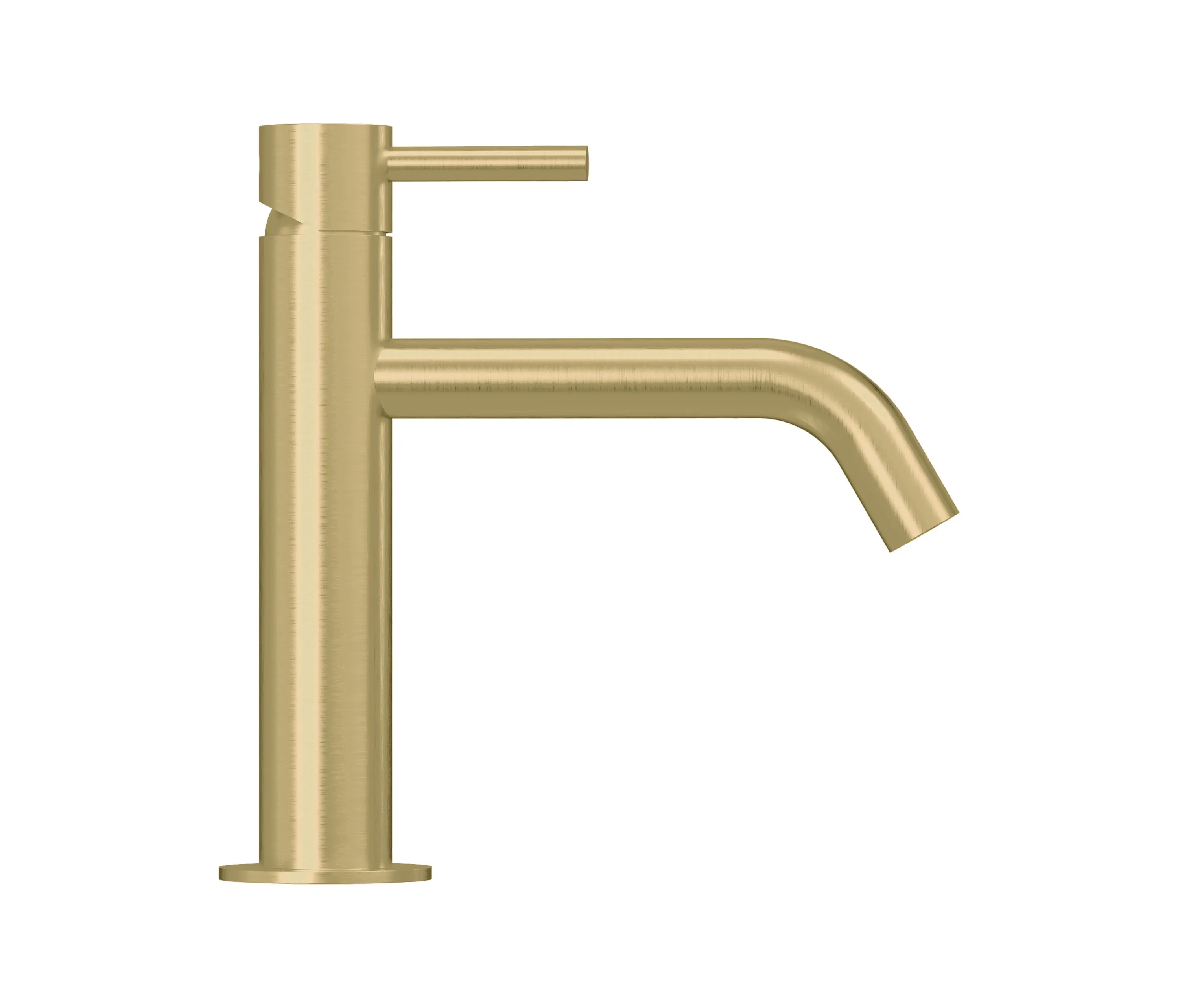 The Splash Lab - Radius | PVD Brass Deck Mounted Manual Tap