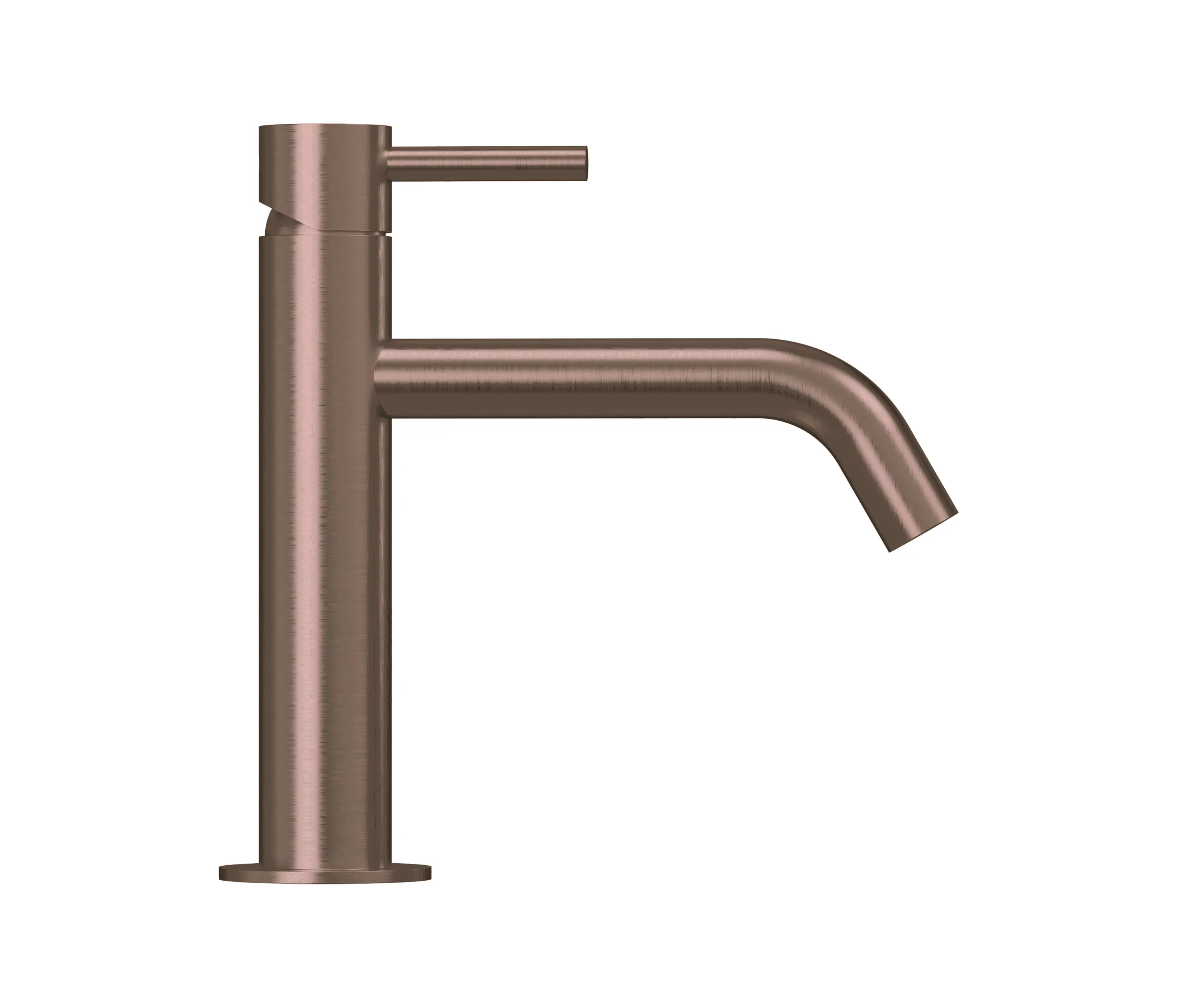 The Splash Lab - Radius | PVD Bronze Deck Mounted Manual Tap