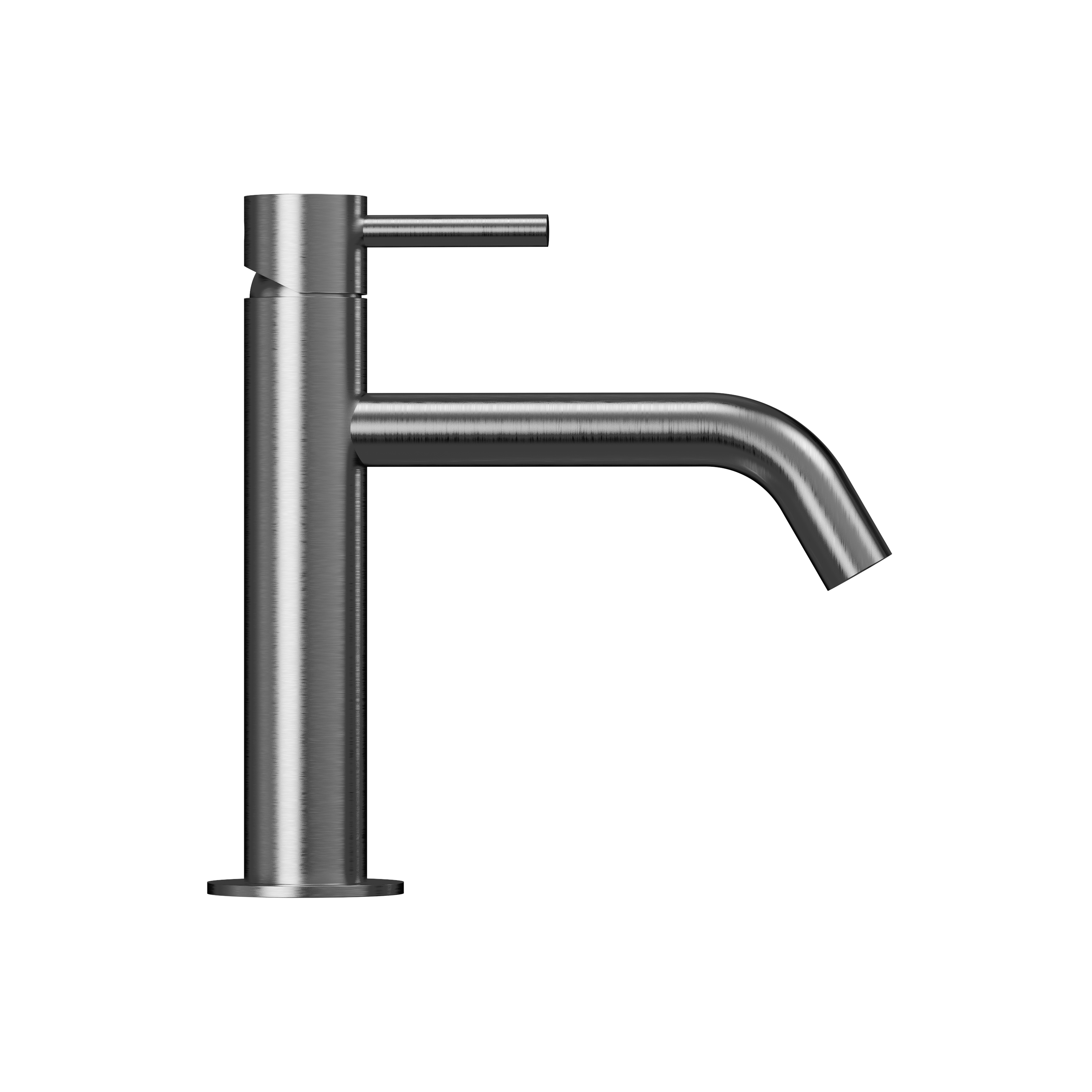Radius | Satin Deck Mounted Manual Tap