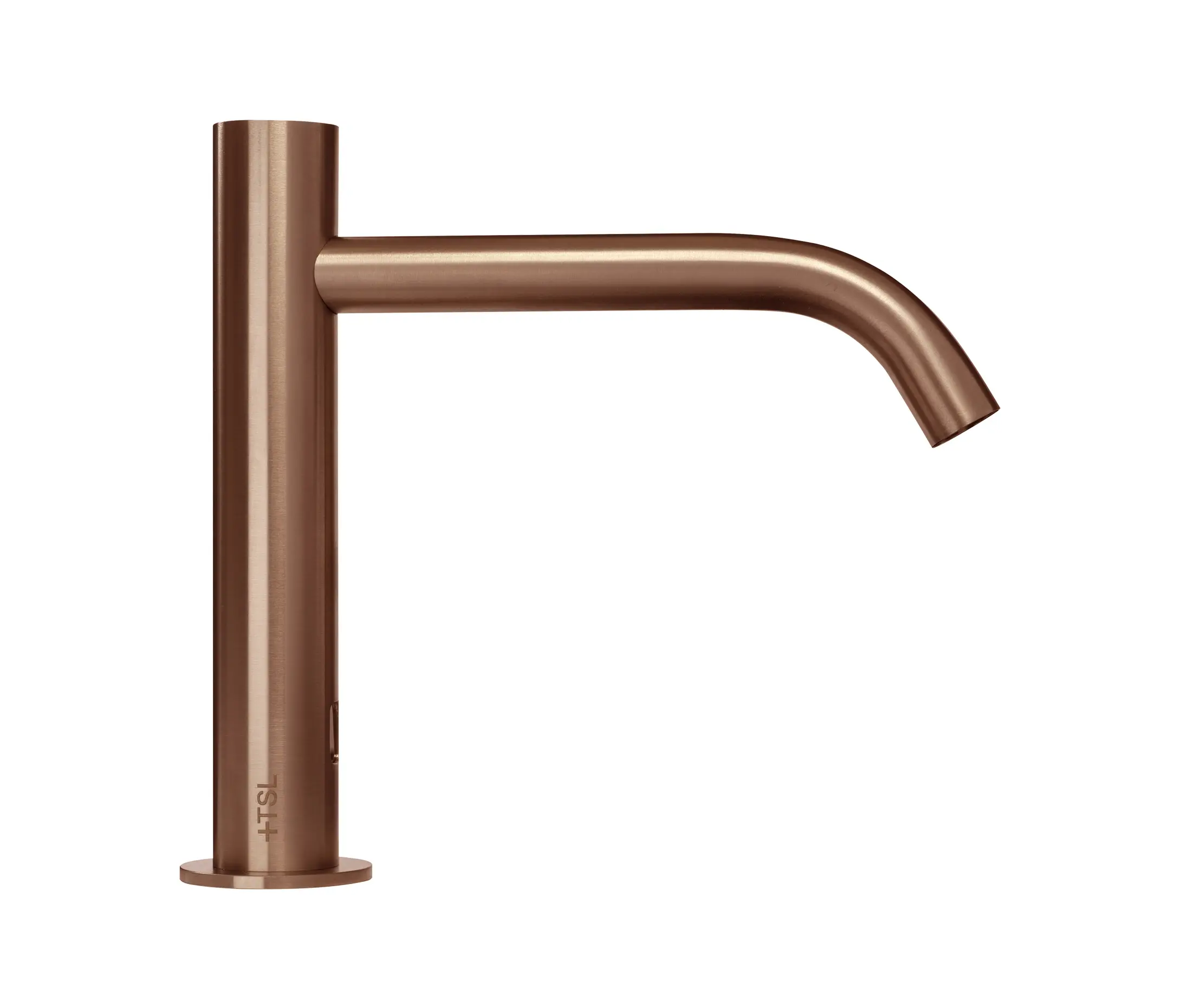 The Splash Lab - Radius | PVD Bronze TSL.960 Sensor Deck Mounted Tap