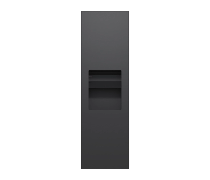 10 LITRE COMBINATION UNIT BLACK – Bath waste bins di The Splash Lab ...