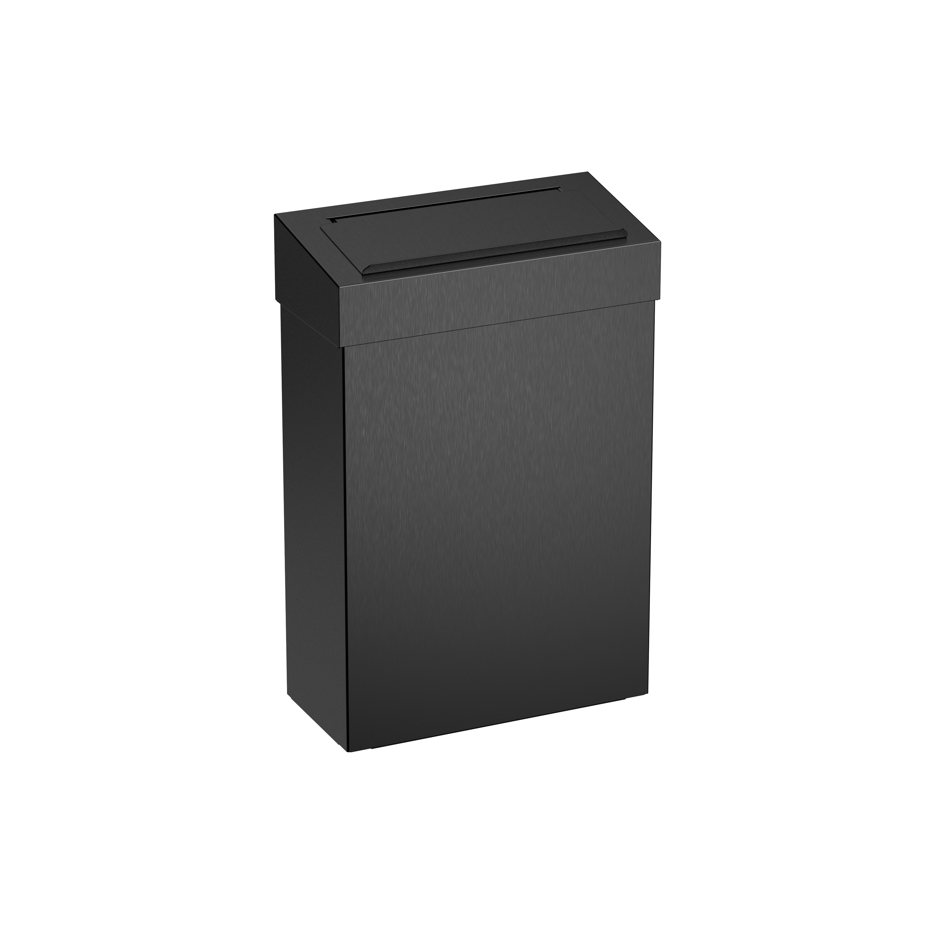 Mostra il prodotto 10L Wall Mounted Sanitary Bin PVD Black del produttore The Splash Lab