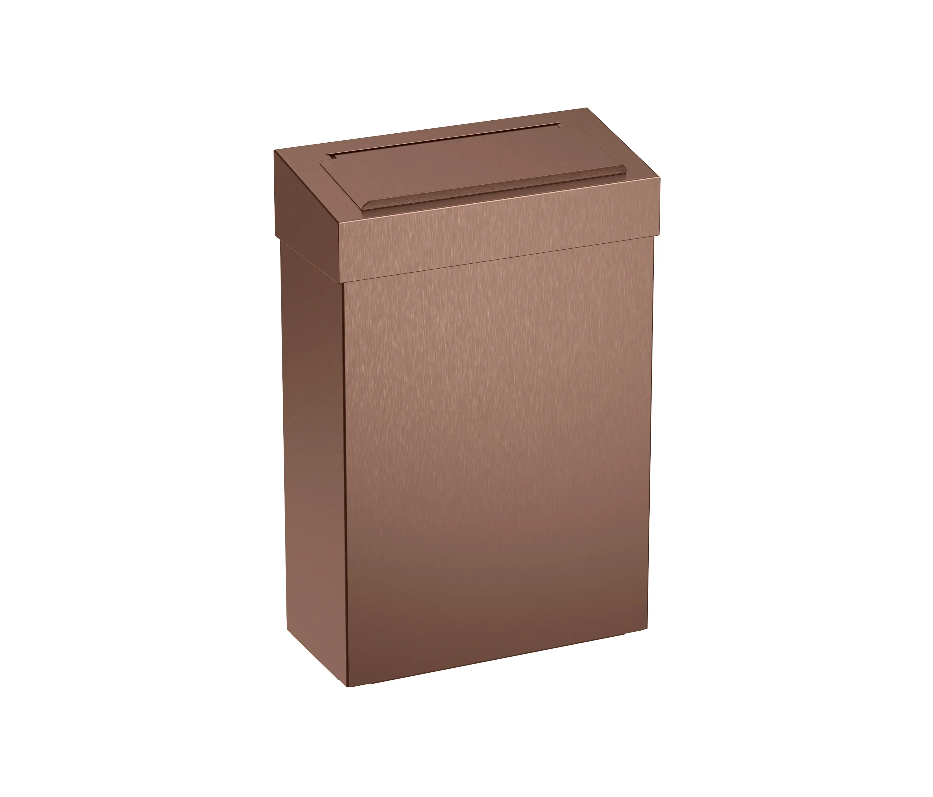 The Splash Lab - 10L Wall Mounted Sanitary Bin PVD Bronze