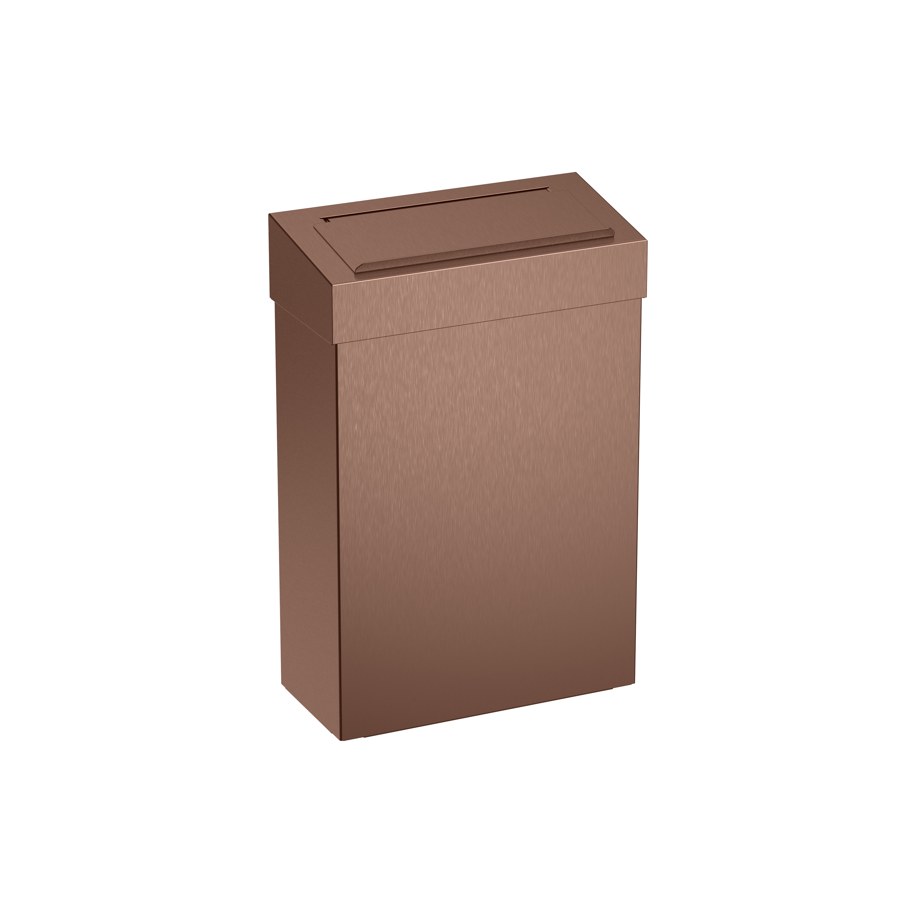 10L Wall Mounted Sanitary Bin PVD Bronze