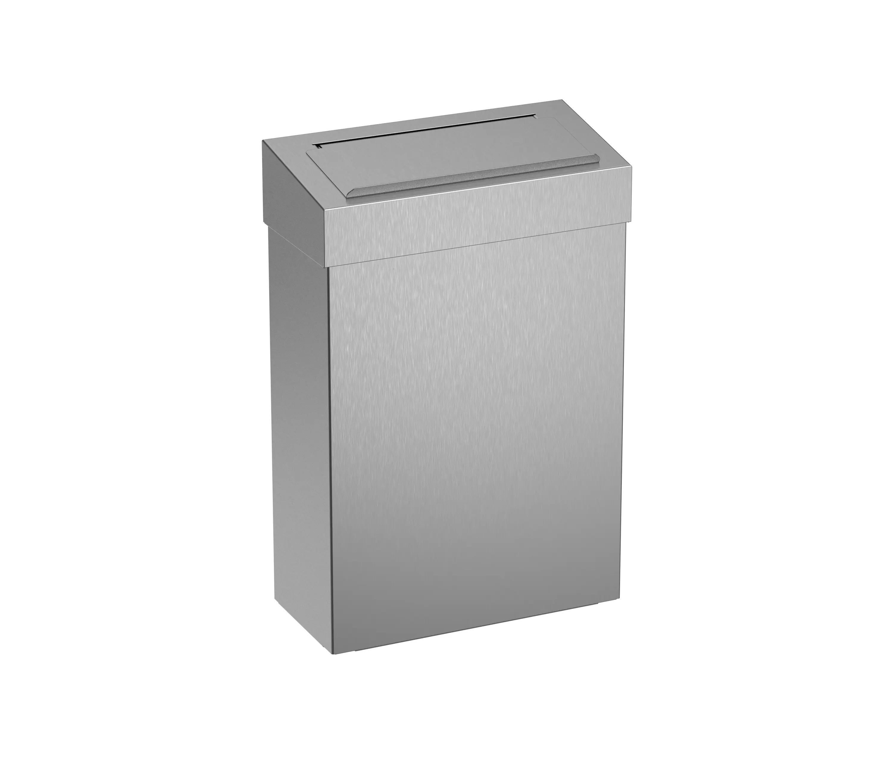 The Splash Lab - 10L Wall Mounted Sanitary Bin Satin