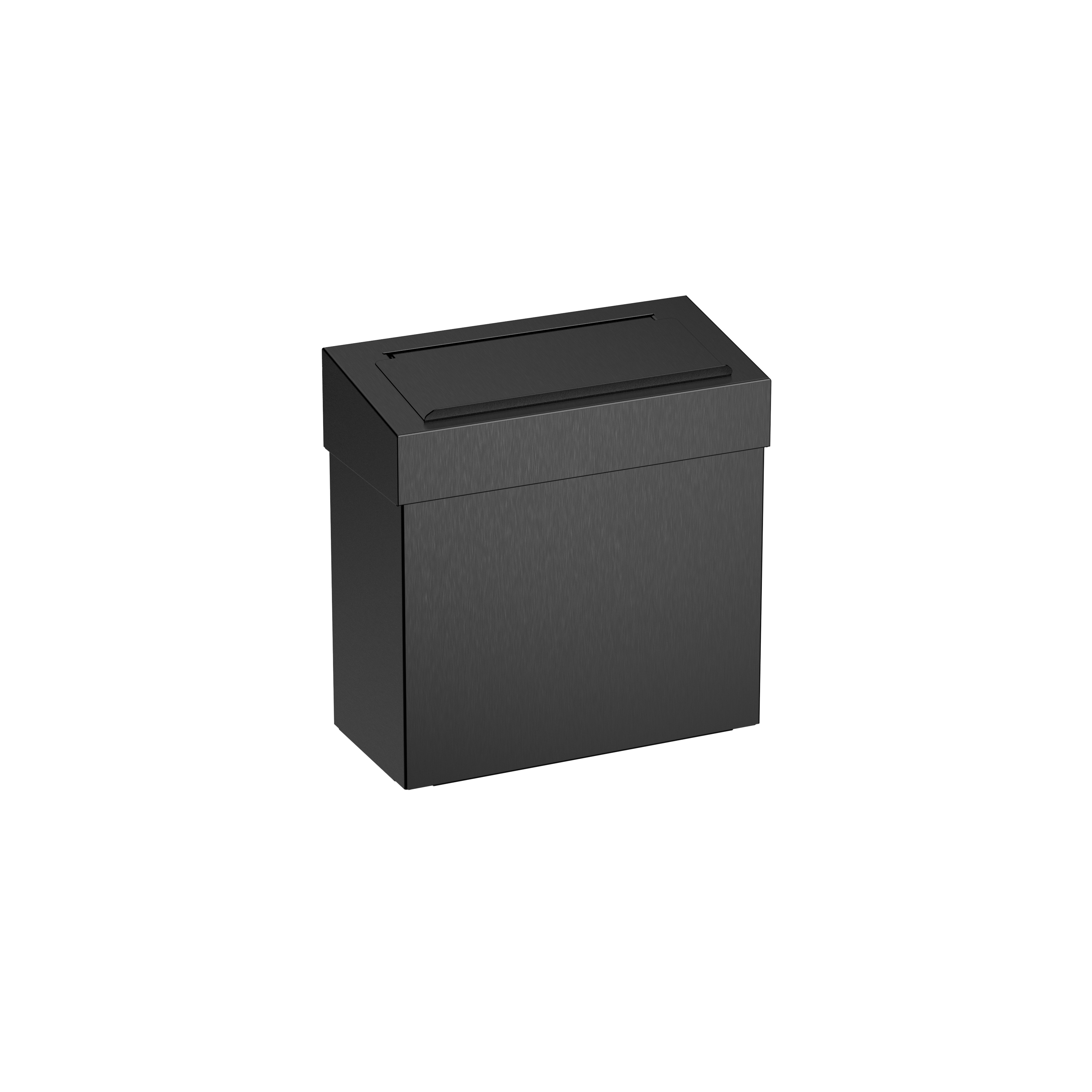 7L Wall Mounted Sanitary Bin PVD Black