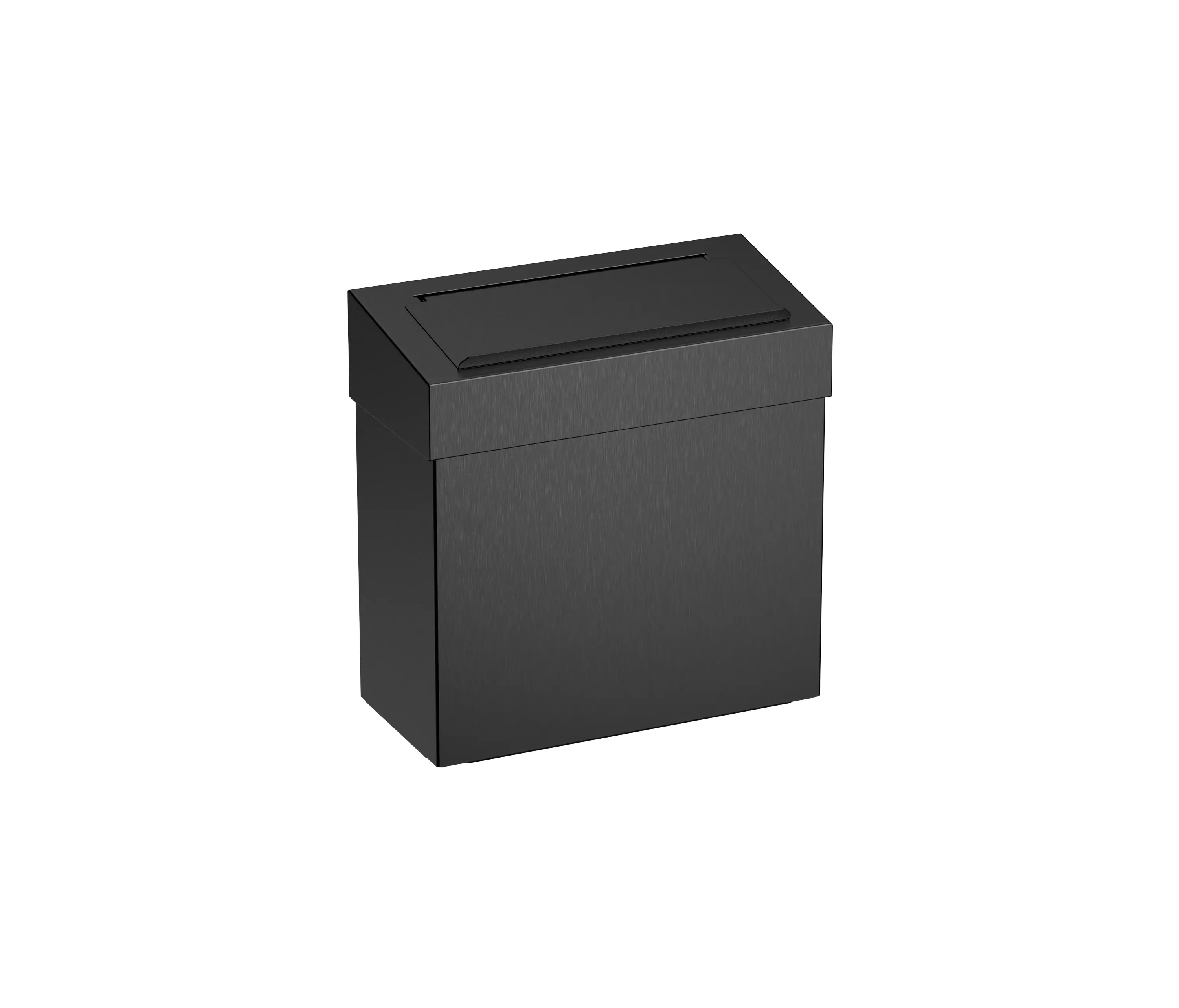 The Splash Lab - 7L Wall Mounted Sanitary Bin PVD Black
