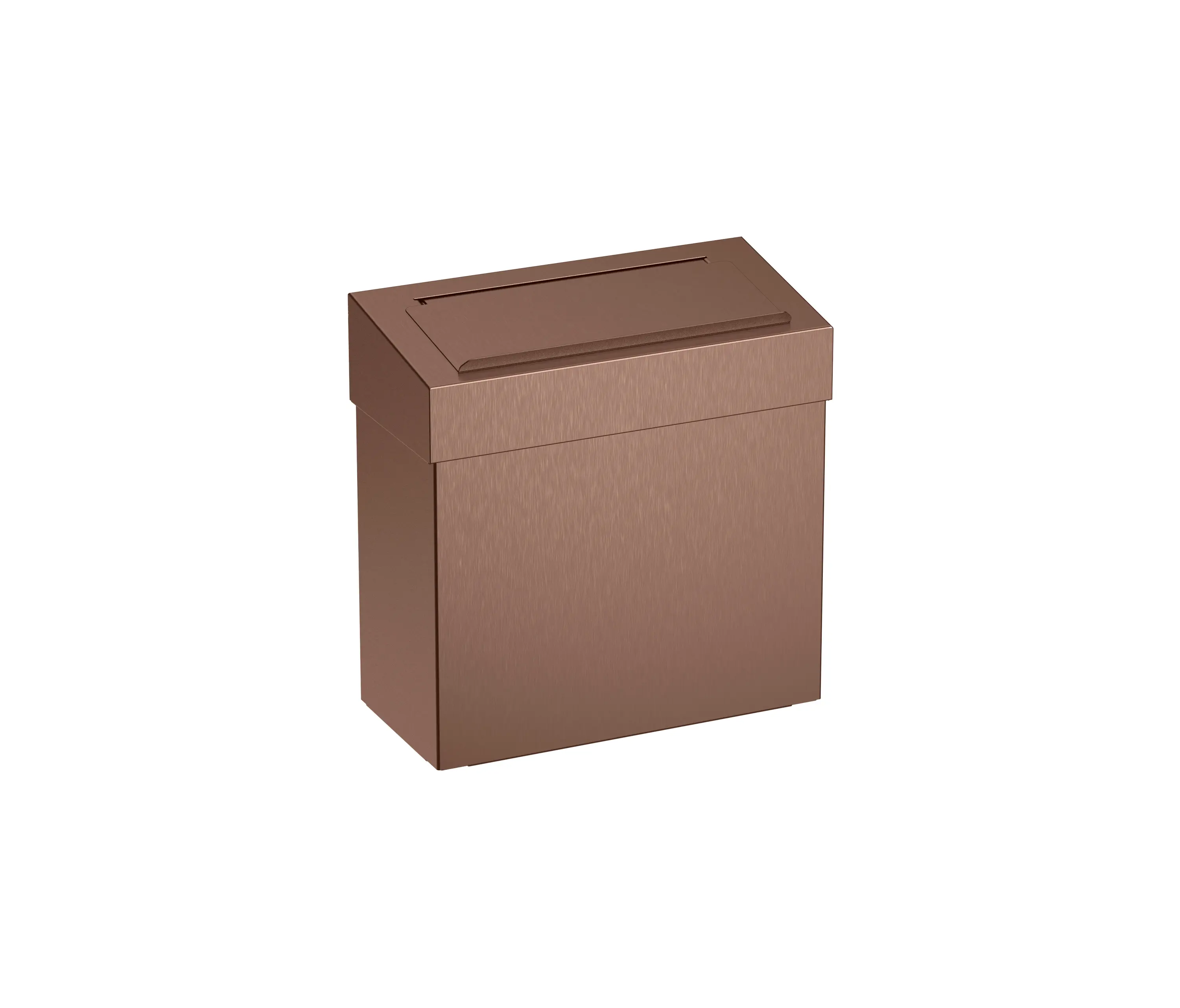 The Splash Lab - 7L Wall Mounted Sanitary Bin PVD Bronze