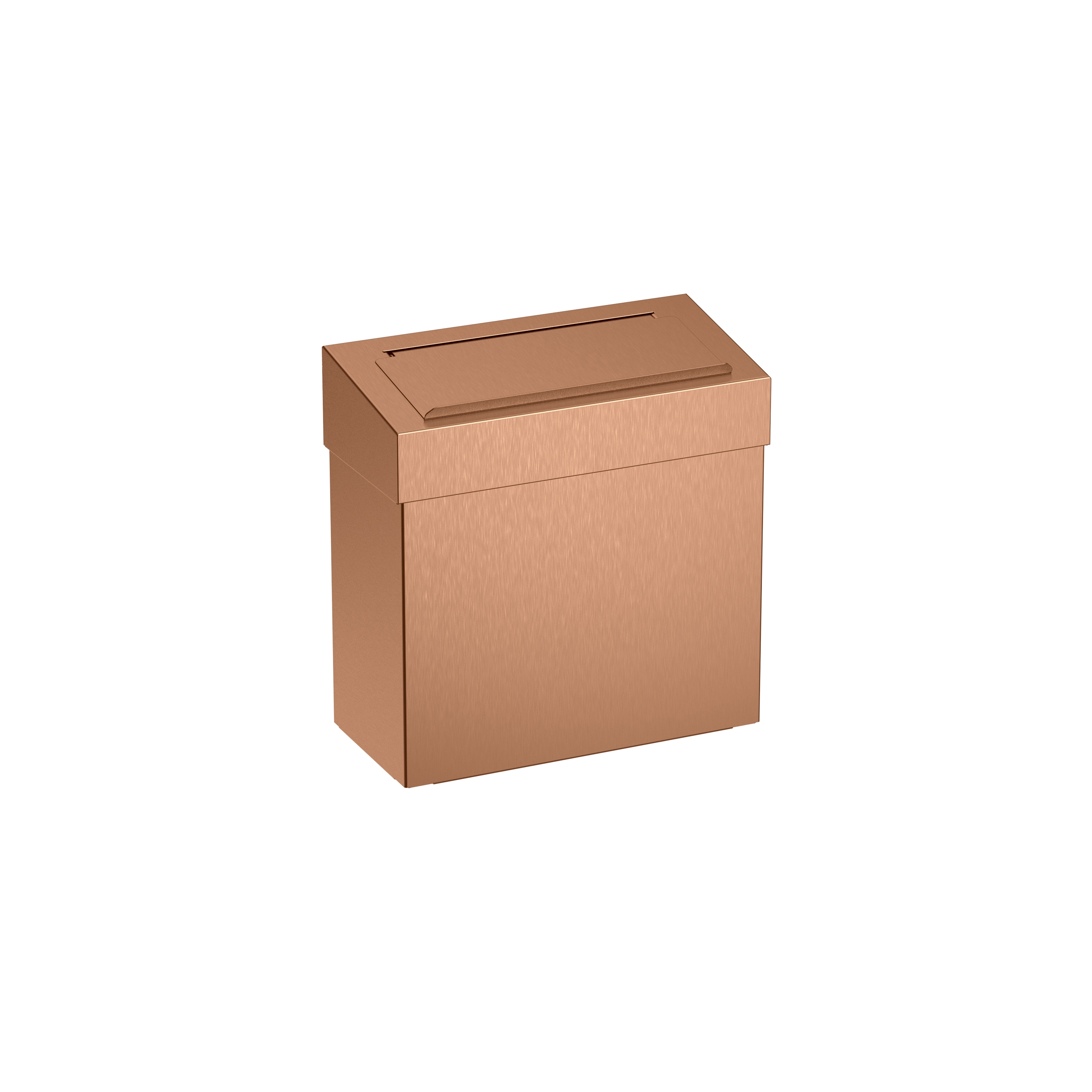 7L Wall Mounted Sanitary Bin PVD Copper