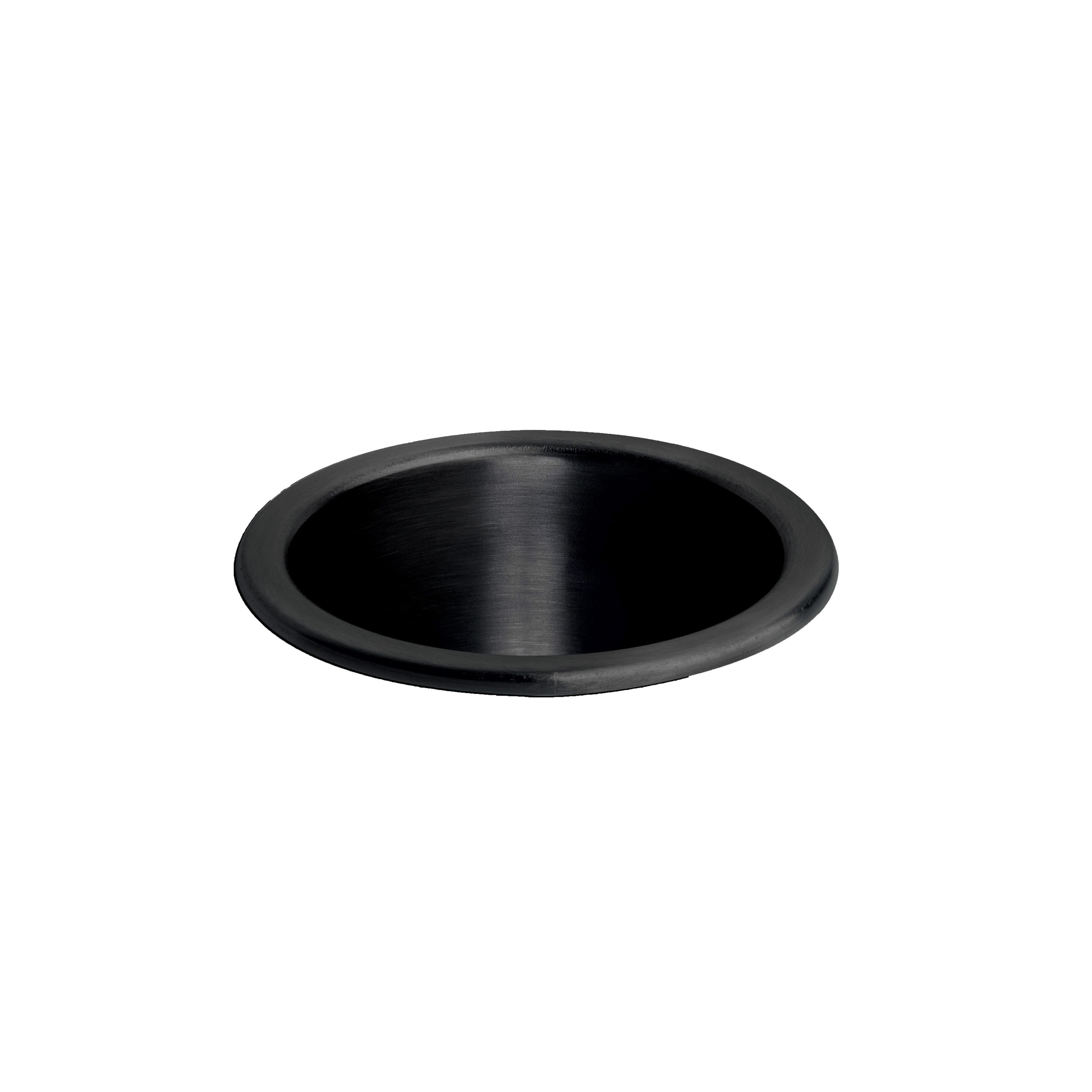 Display product Accessories | PVD Black Circular Waste Chute from manufacturer The Splash Lab