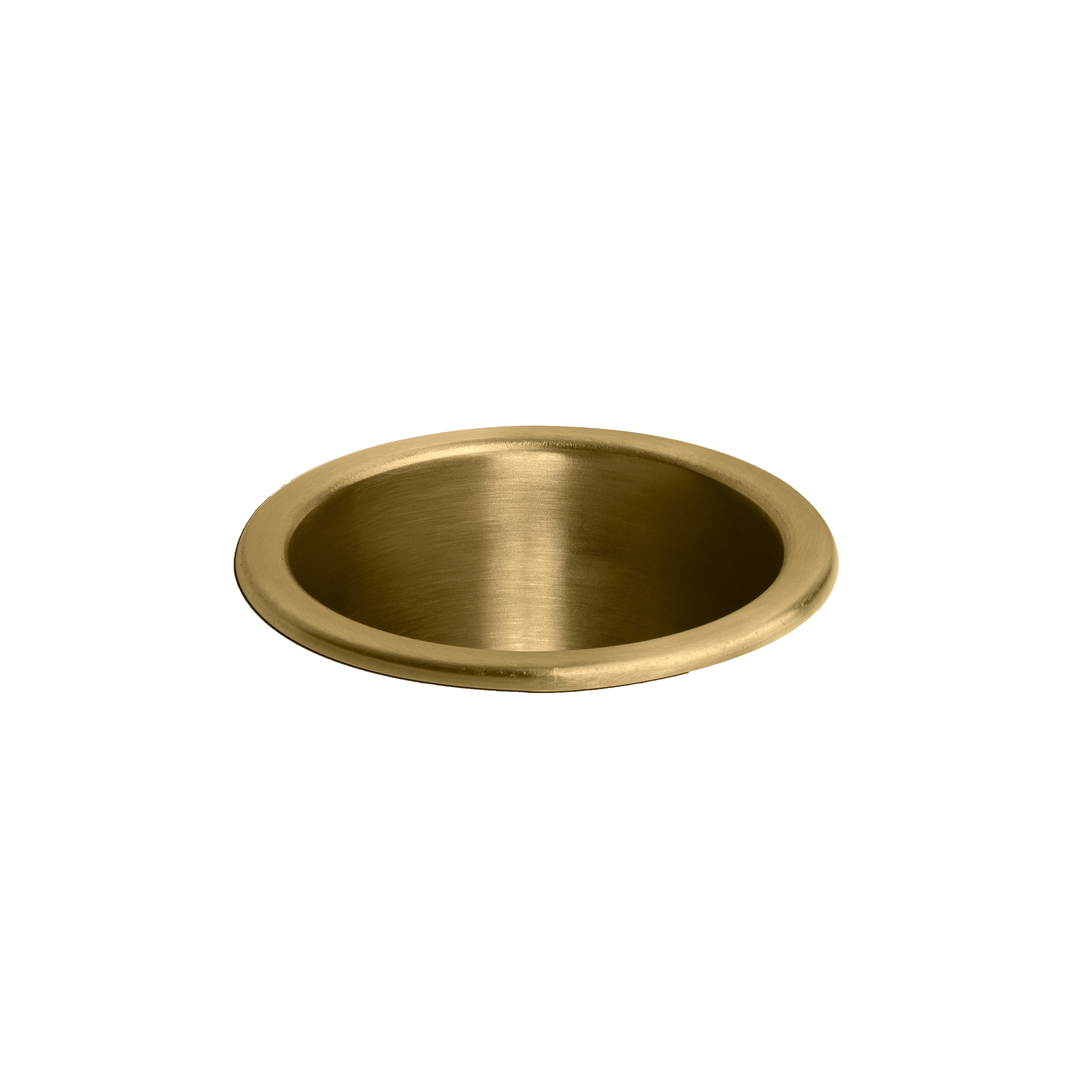 Accessories | PVD Brass Circular Waste Chute