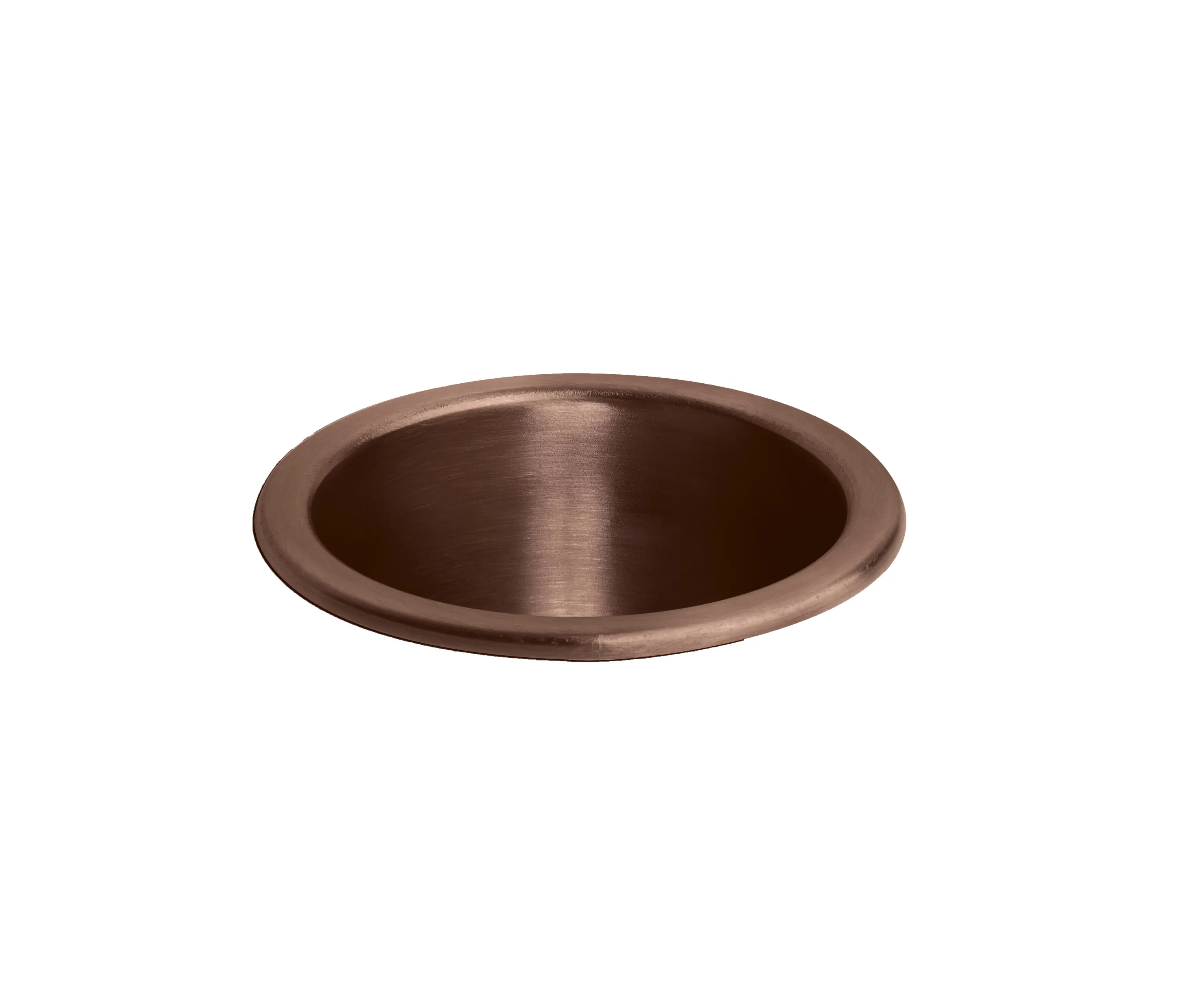The Splash Lab - Accessories | PVD Bronze Circular Waste Chute