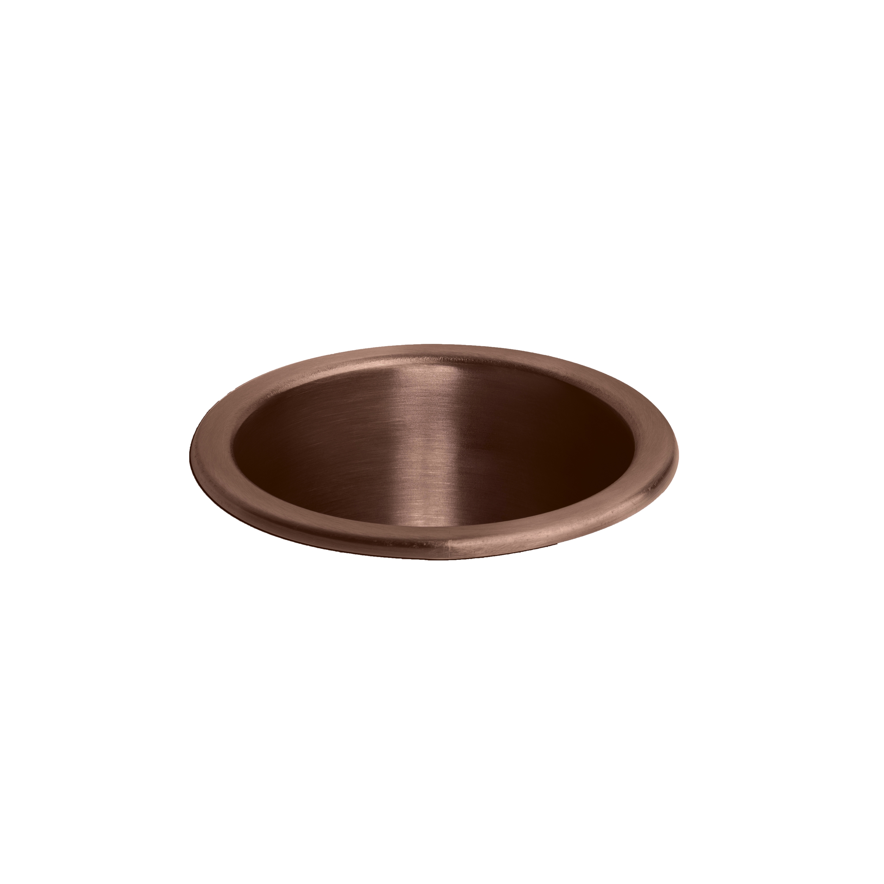 Accessories | PVD Bronze Circular Waste Chute