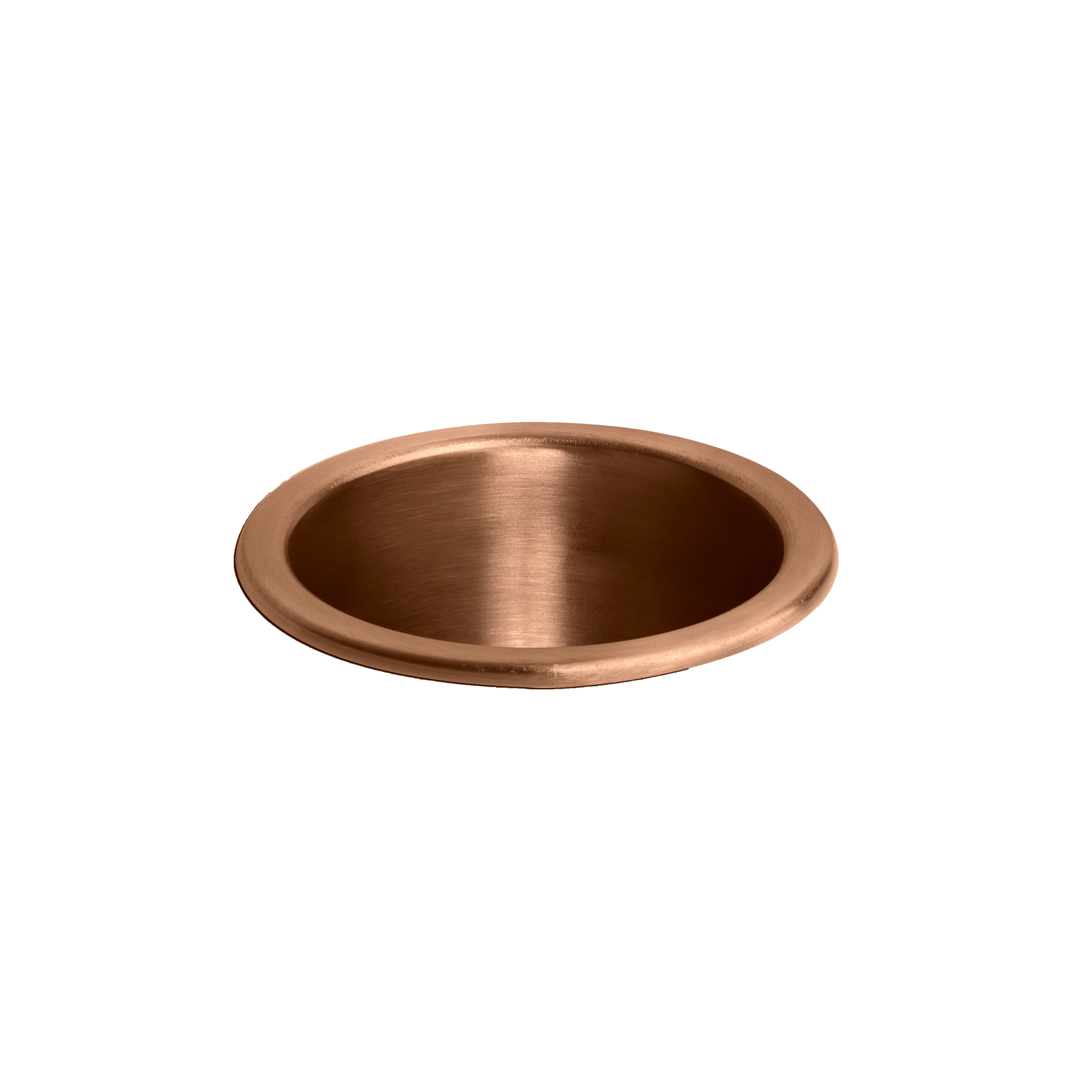 Accessories | PVD Copper Circular Waste Chute
