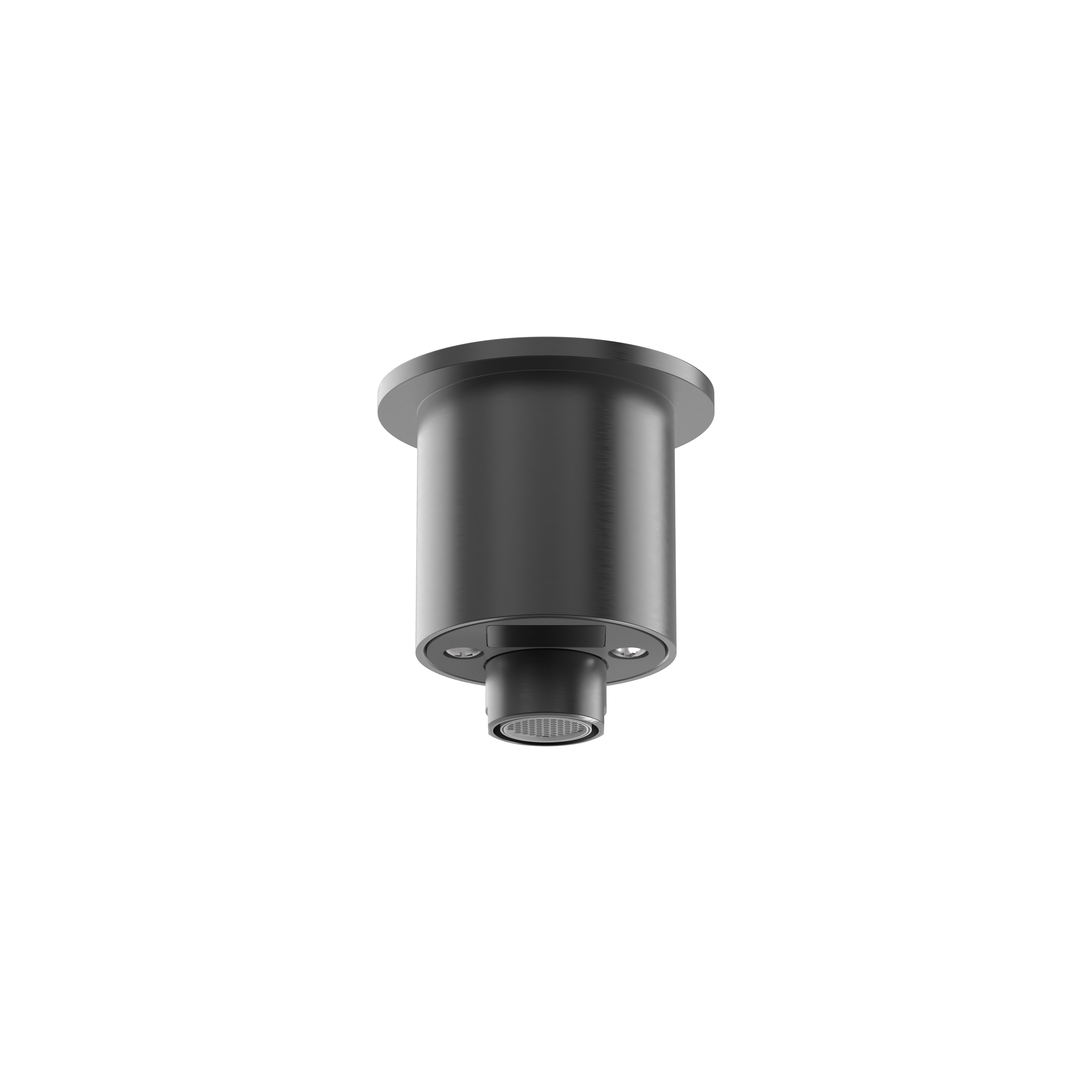 Display product Behind The Mirror Sensor Tap PVD Black from manufacturer The Splash Lab