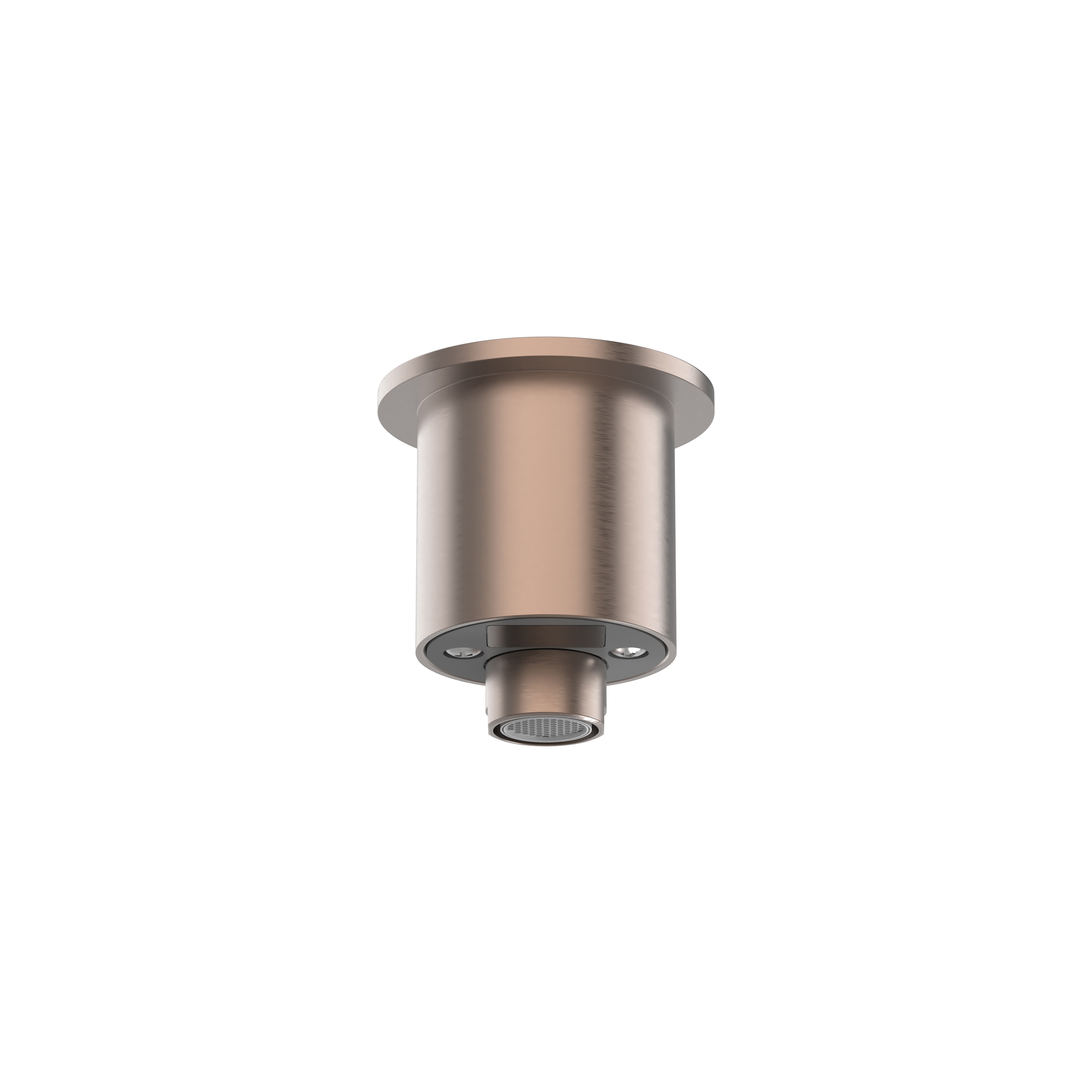 Behind The Mirror Sensor Tap PVD Bronze