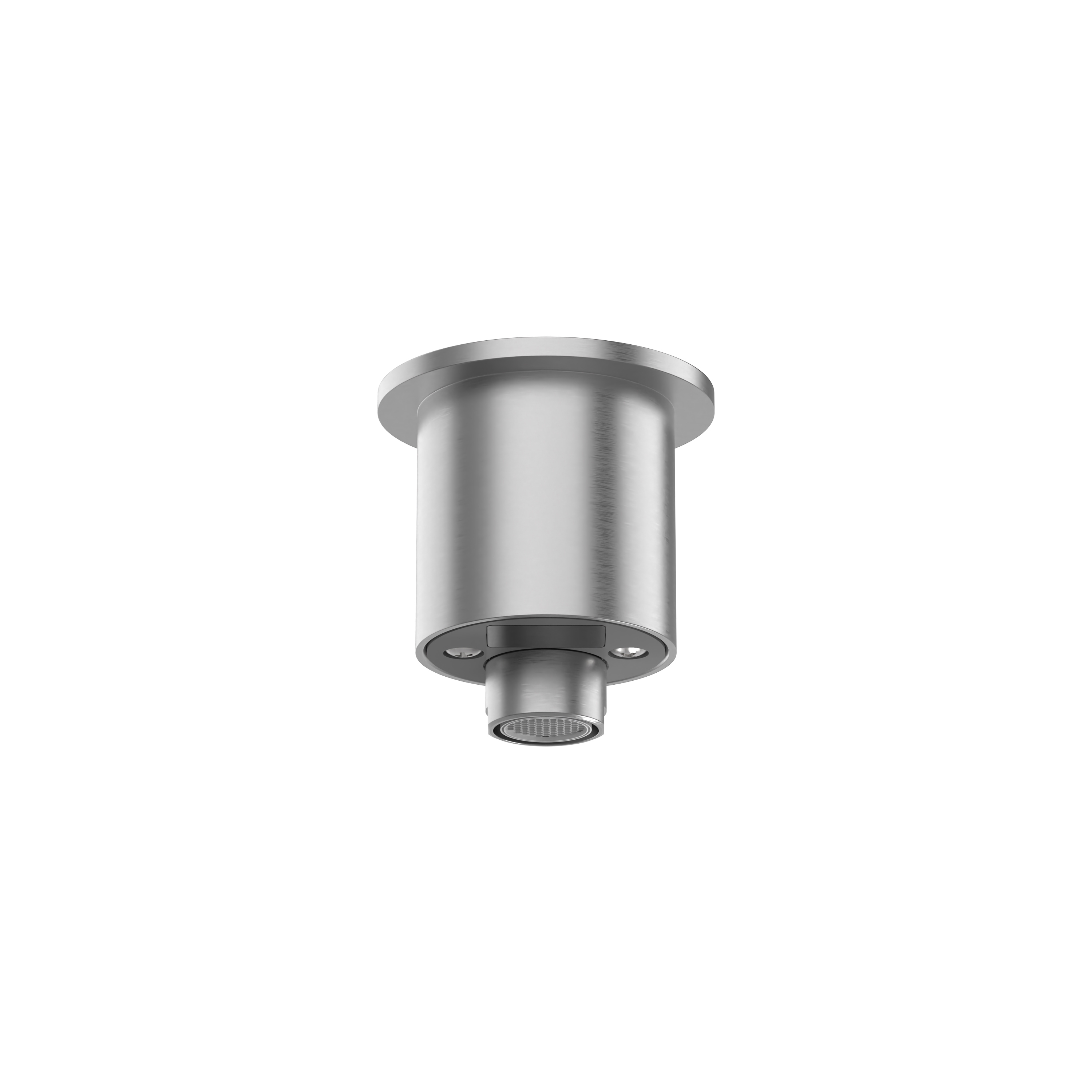 Behind The Mirror Sensor Tap Satin