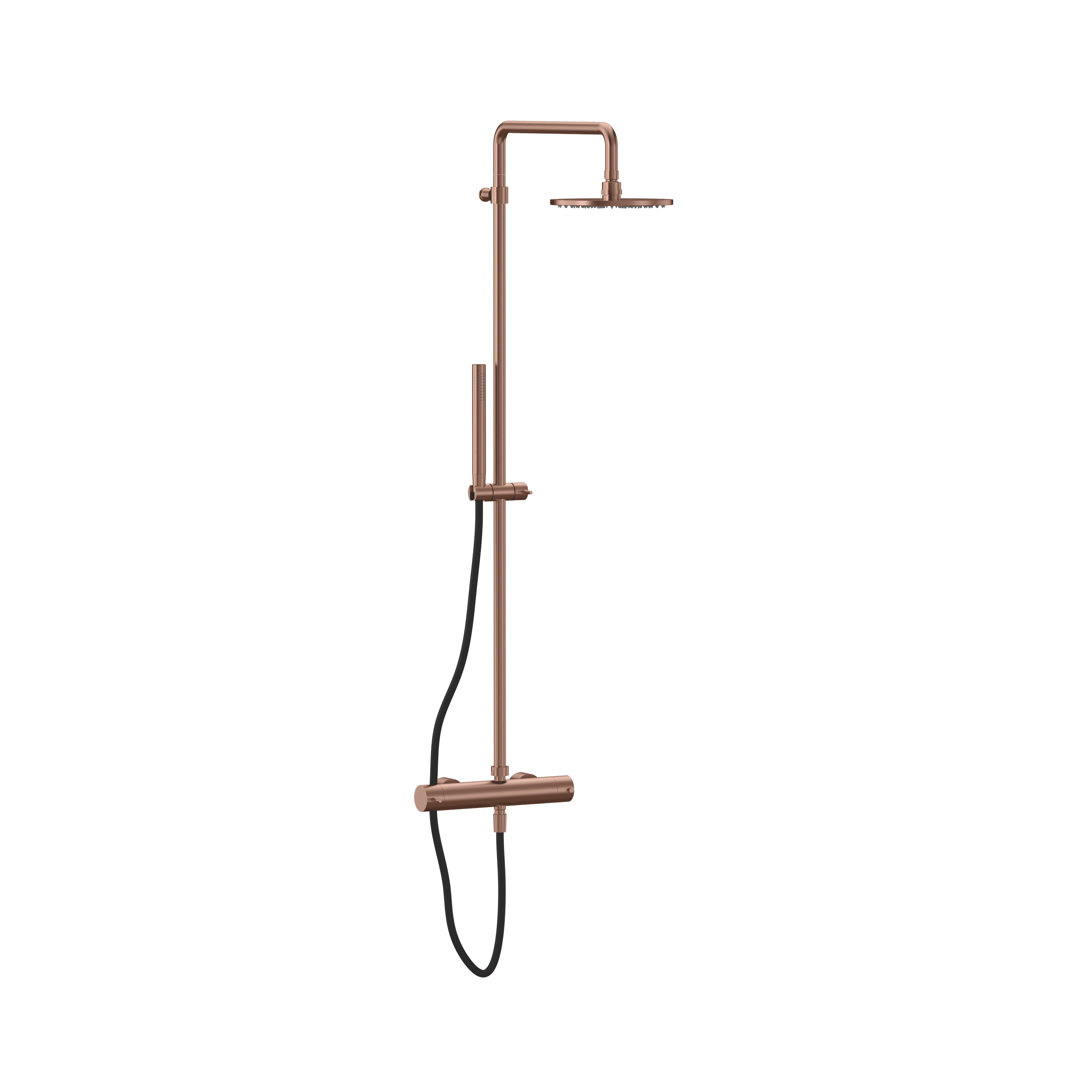 Doc M Pack / PVD Bronze Satin Exposed Shower