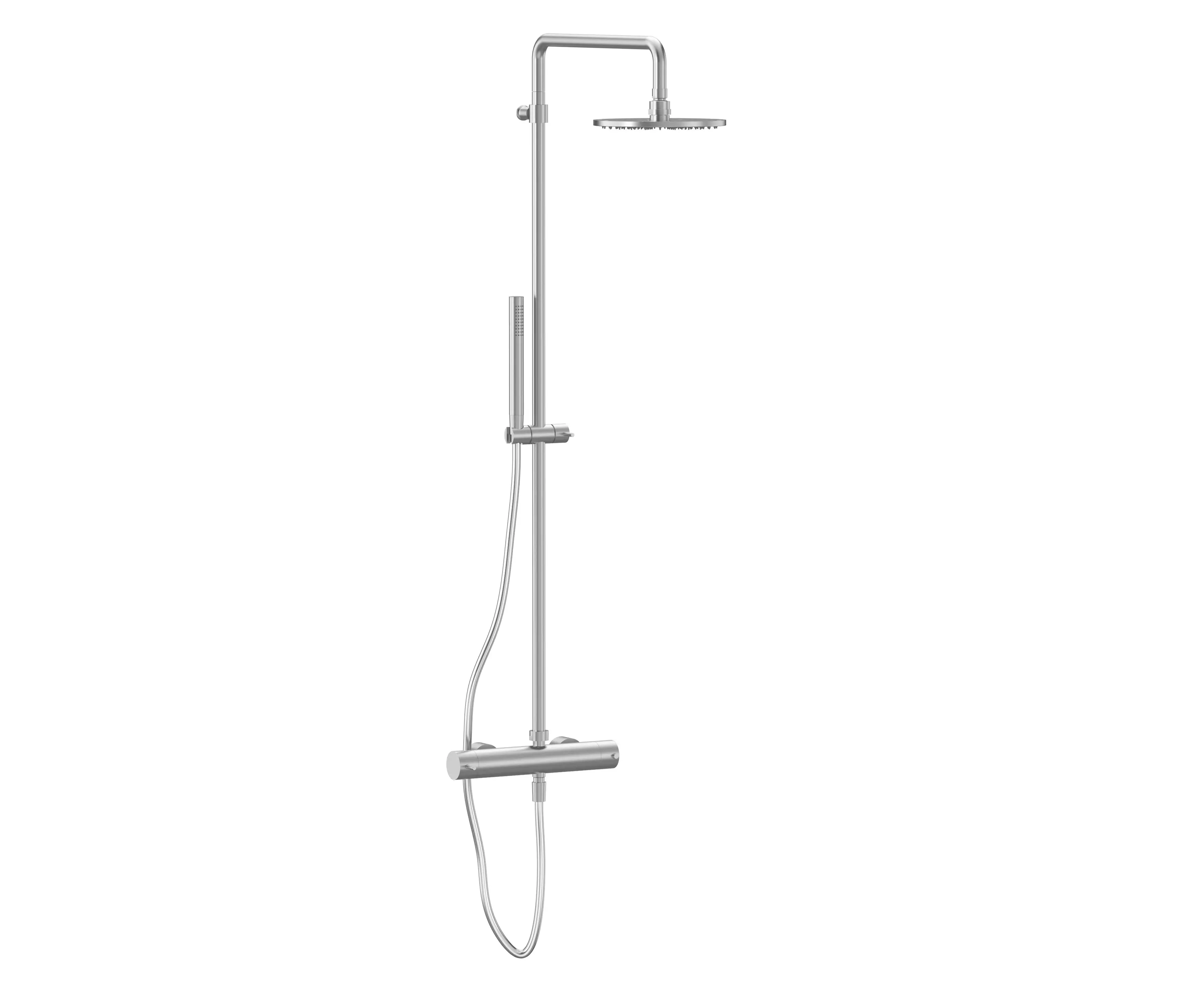 The Splash Lab - Doc M Pack / Satin Exposed Shower