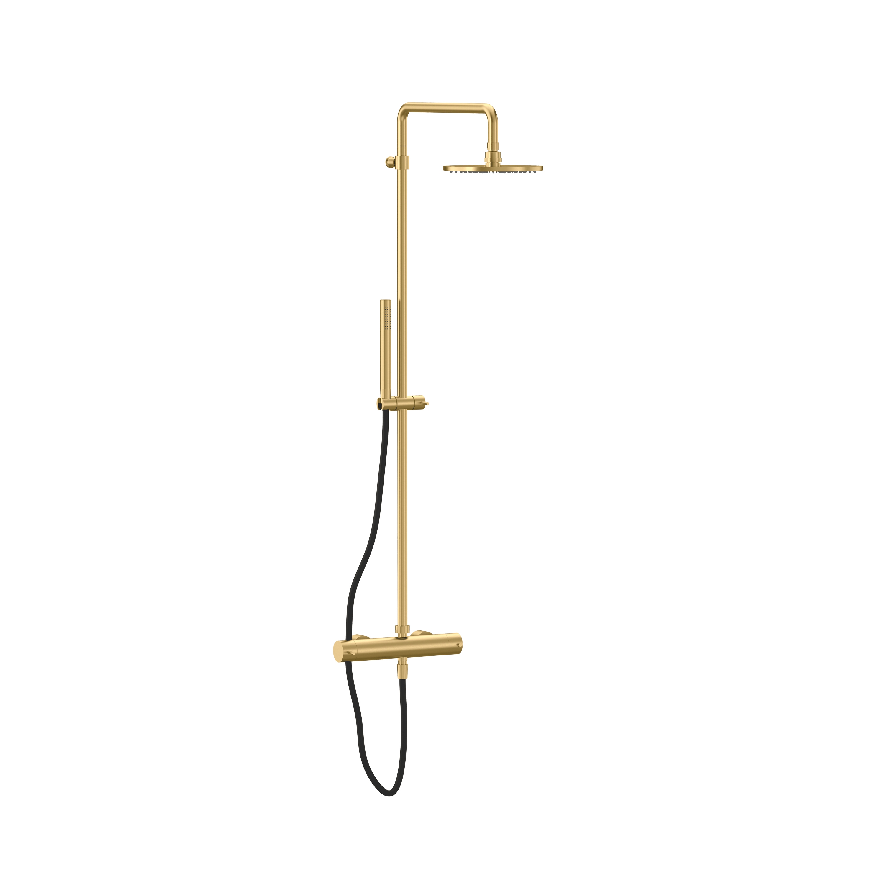 Vertoon produk PVD Brass Exposed Shower van vervaardiger The Splash Lab
