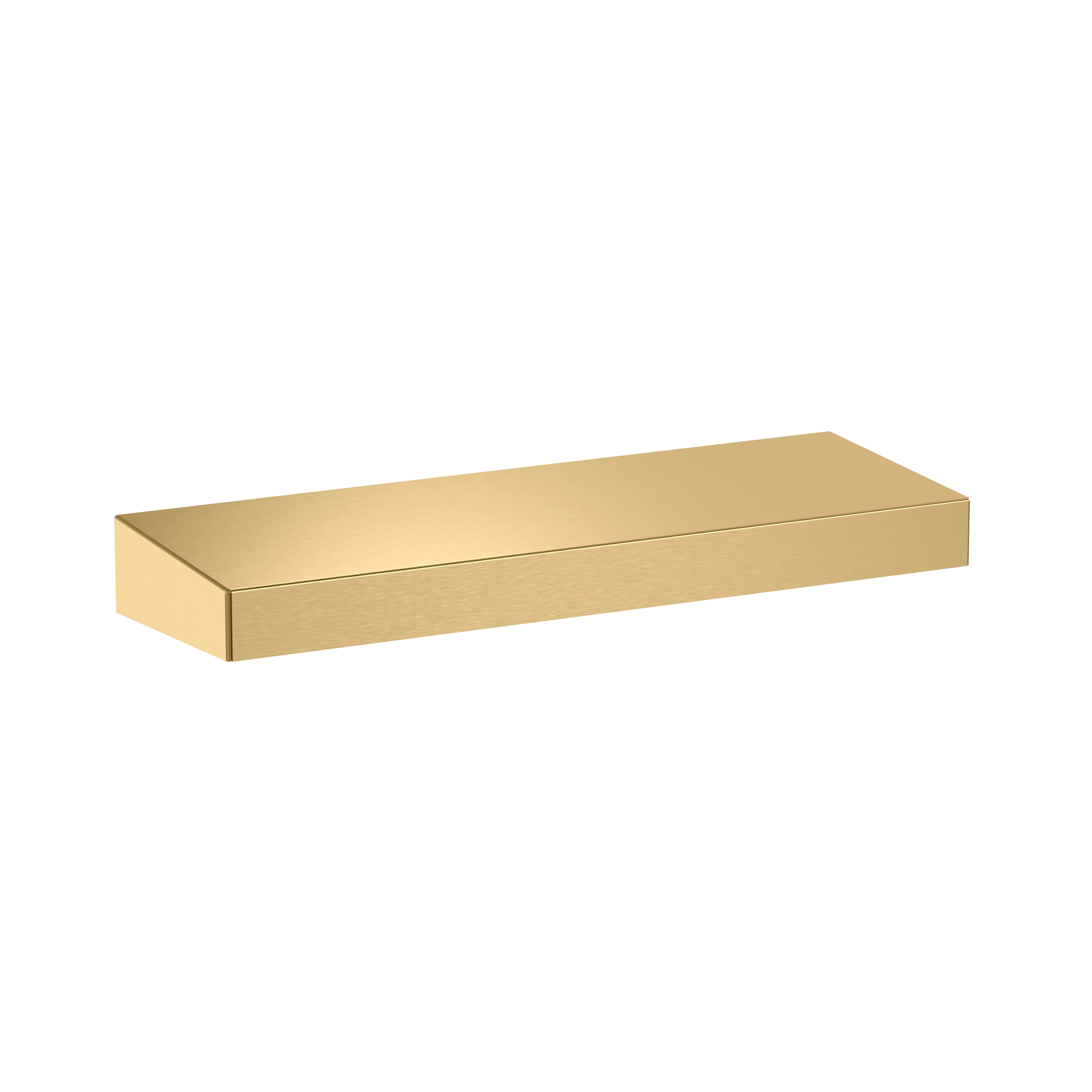Radius | PVD Brass Stainless Steel Shelf / Large