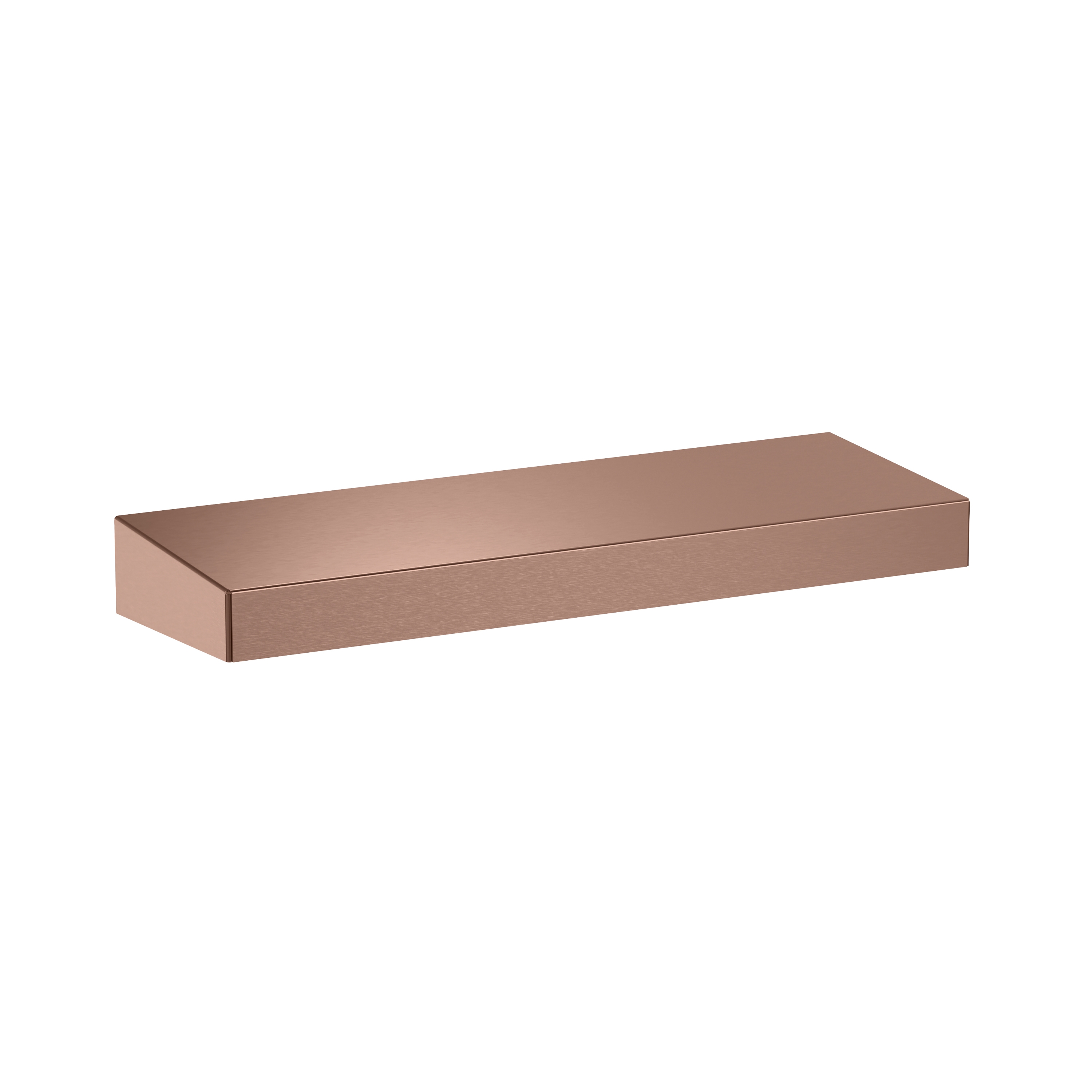 Radius | PVD Bronze Stainless Steel Shelf / Large