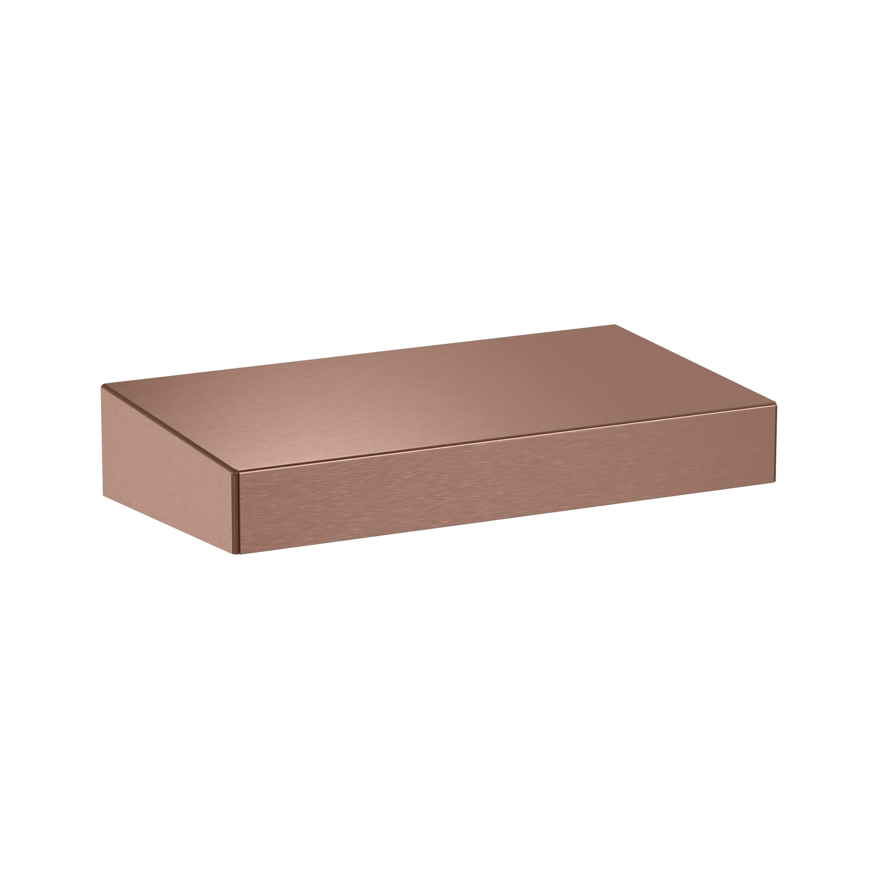 Radius | PVD Bronze Stainless Steel Shelf / Small