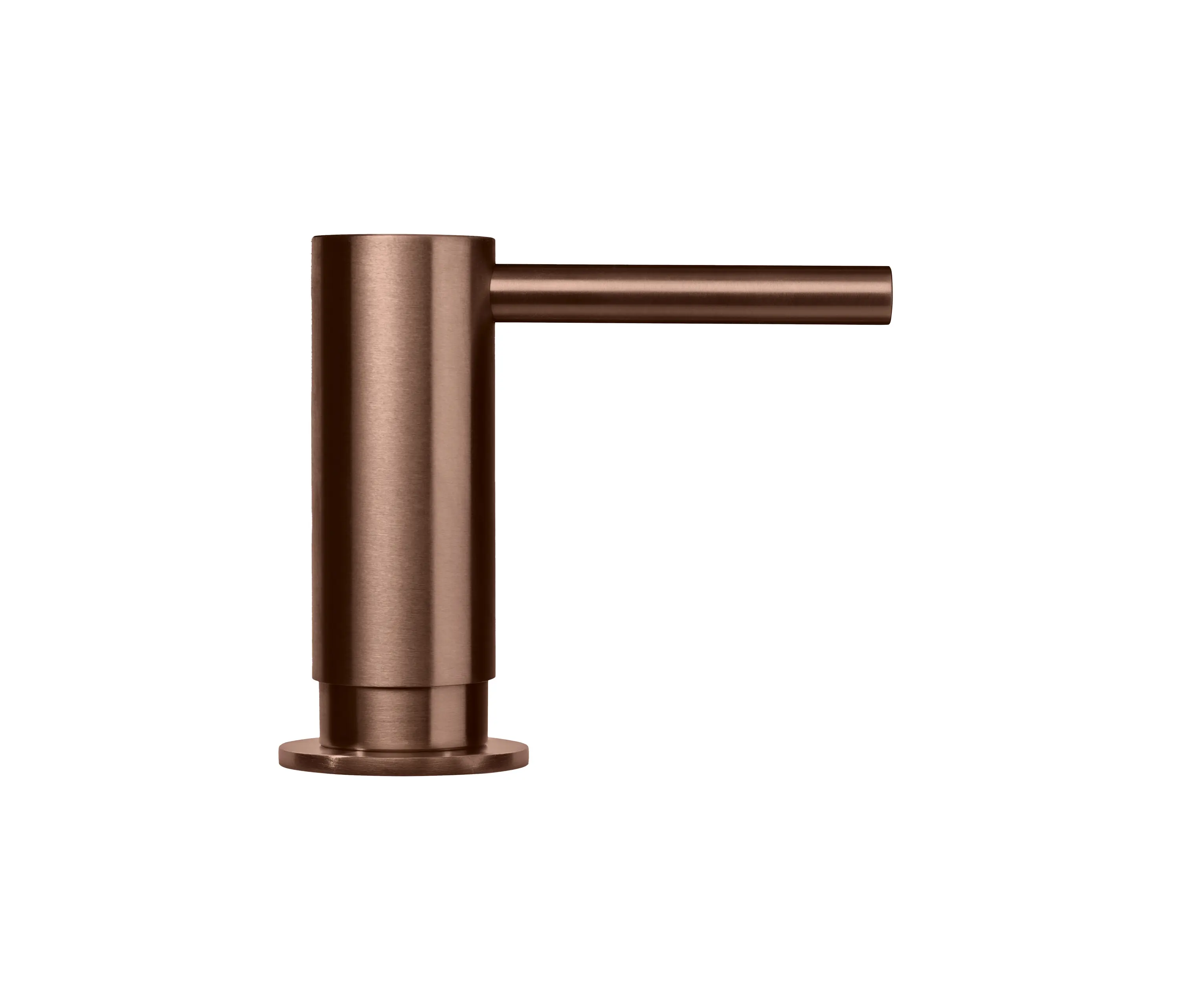 The Splash Lab - Radius | PVD Bronze TSL.410 Manual Deck Mounted Soap Dispenser