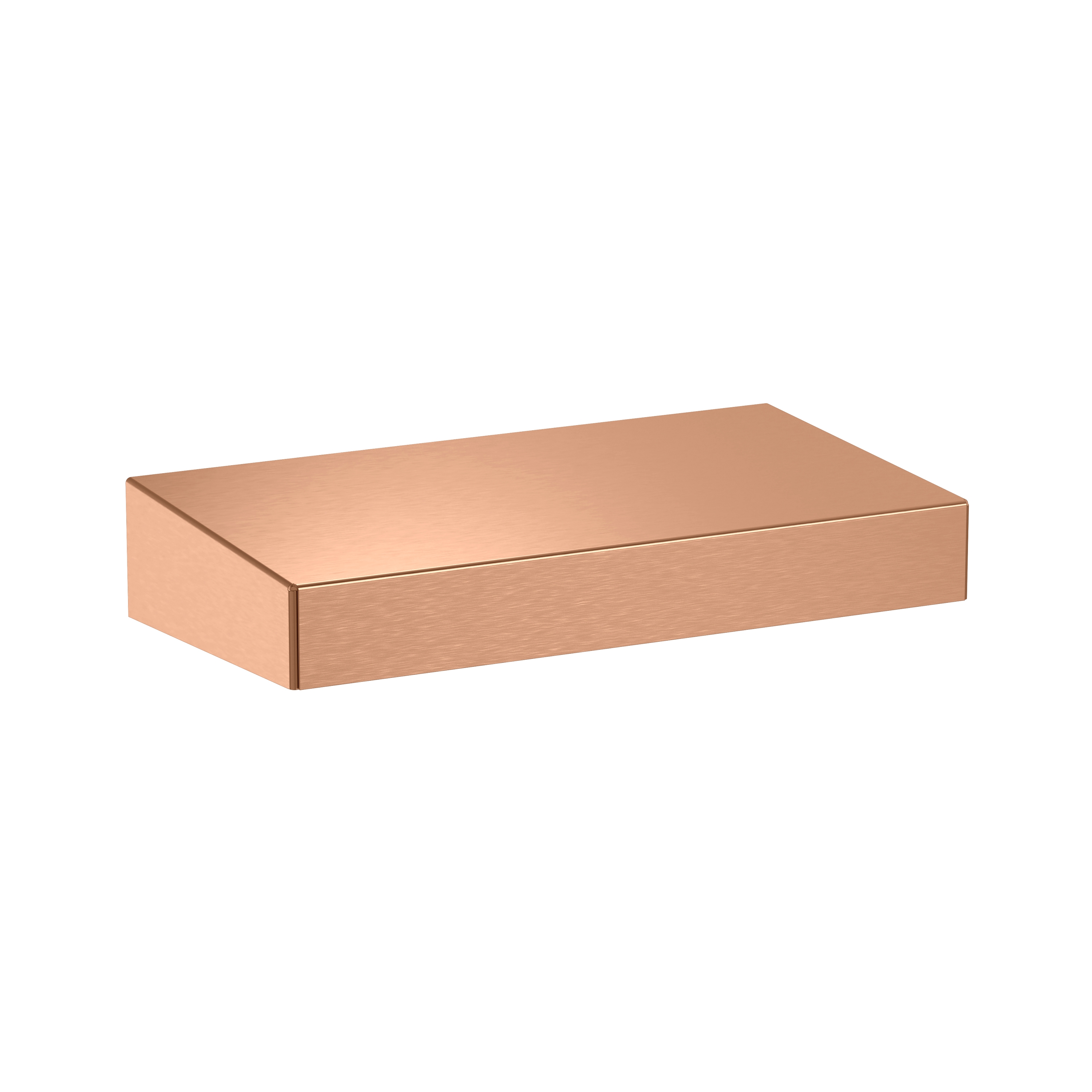 Mostrar el producto Radius | PVD Copper Stainless Steel Shelf / Small del fabricante The Splash Lab