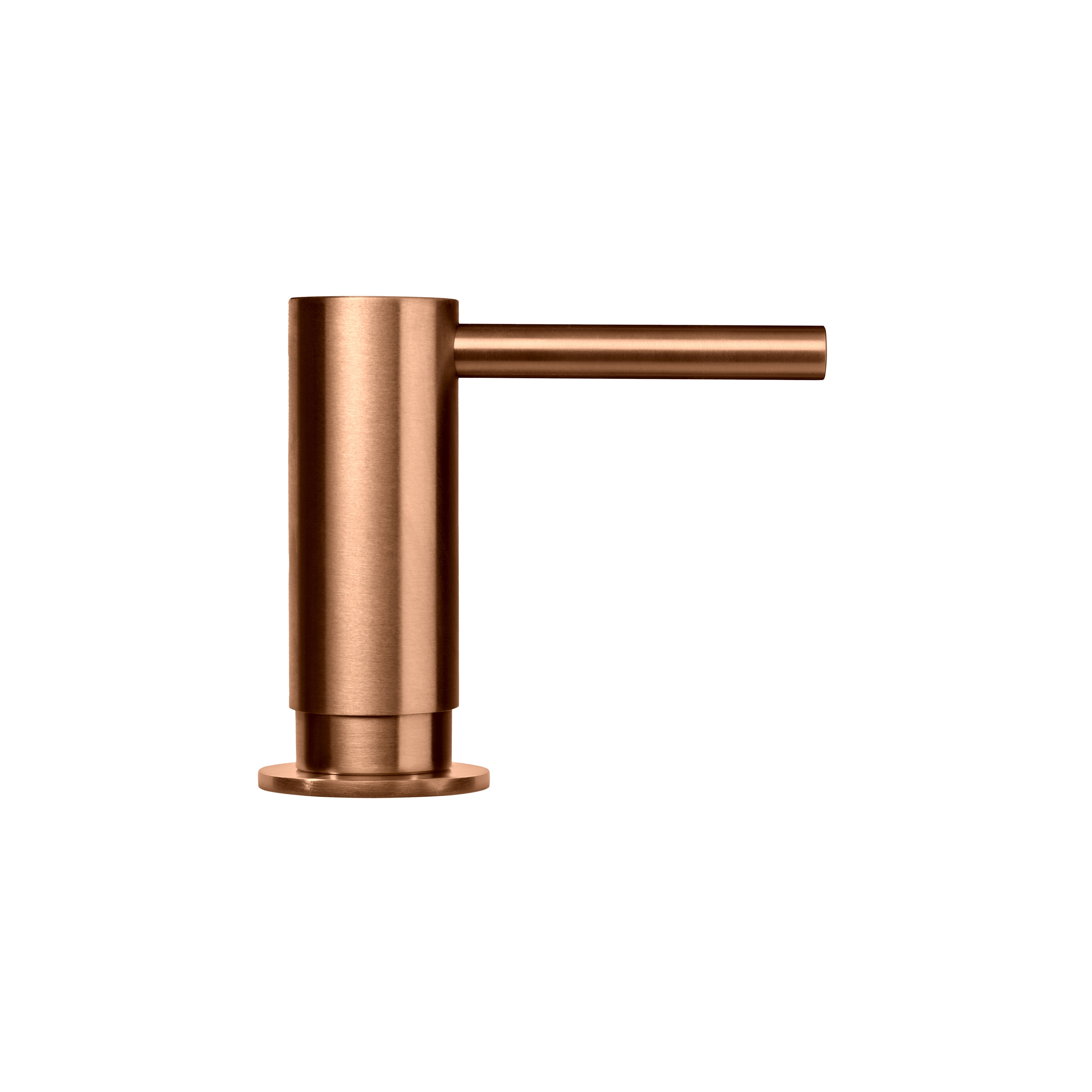 Mostra il prodotto Radius | PVD Copper TSL.410 Manual Deck Mounted Soap Dispenser del produttore The Splash Lab