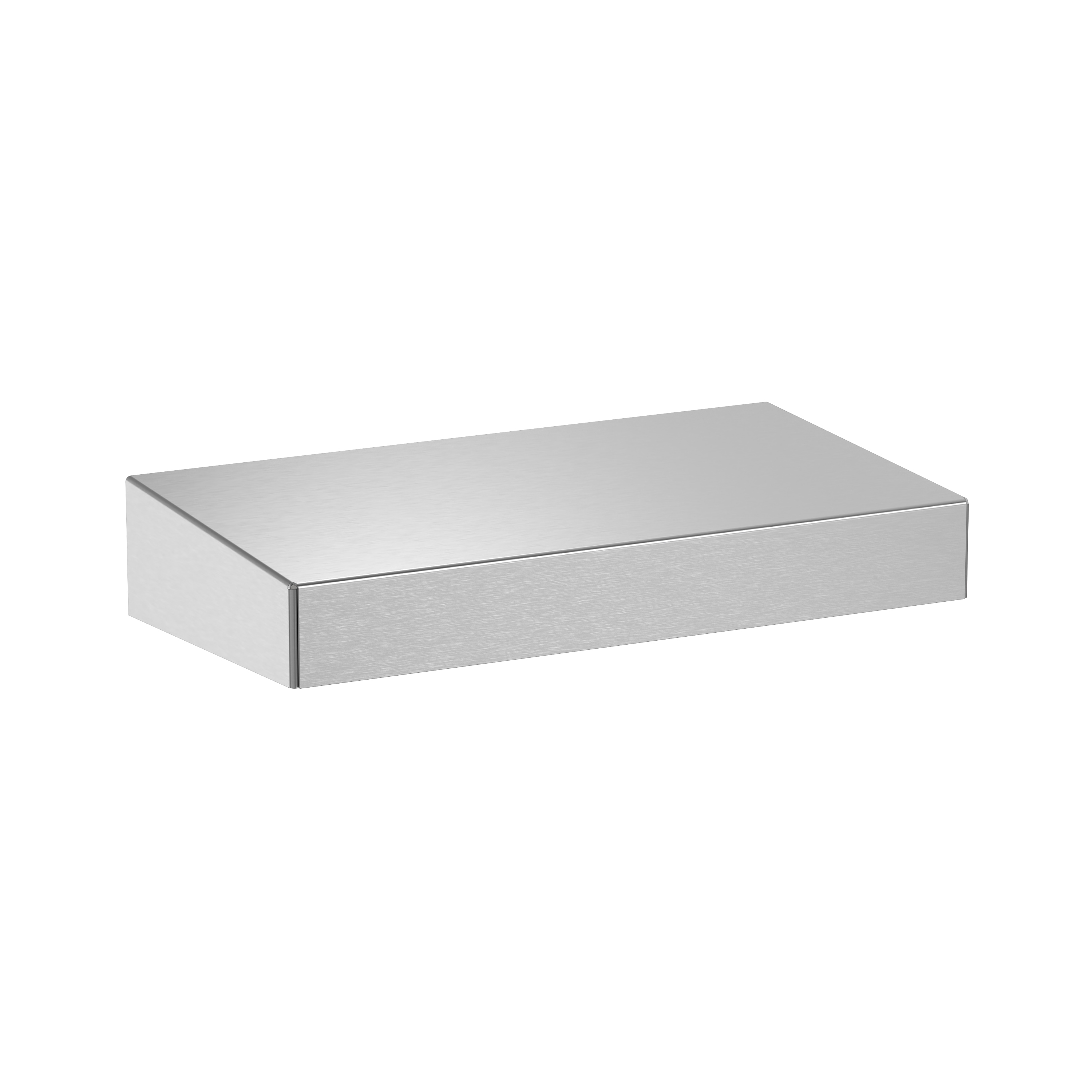 Mostra il prodotto Radius | Satin Stainless Steel Shelf / Small del produttore The Splash Lab