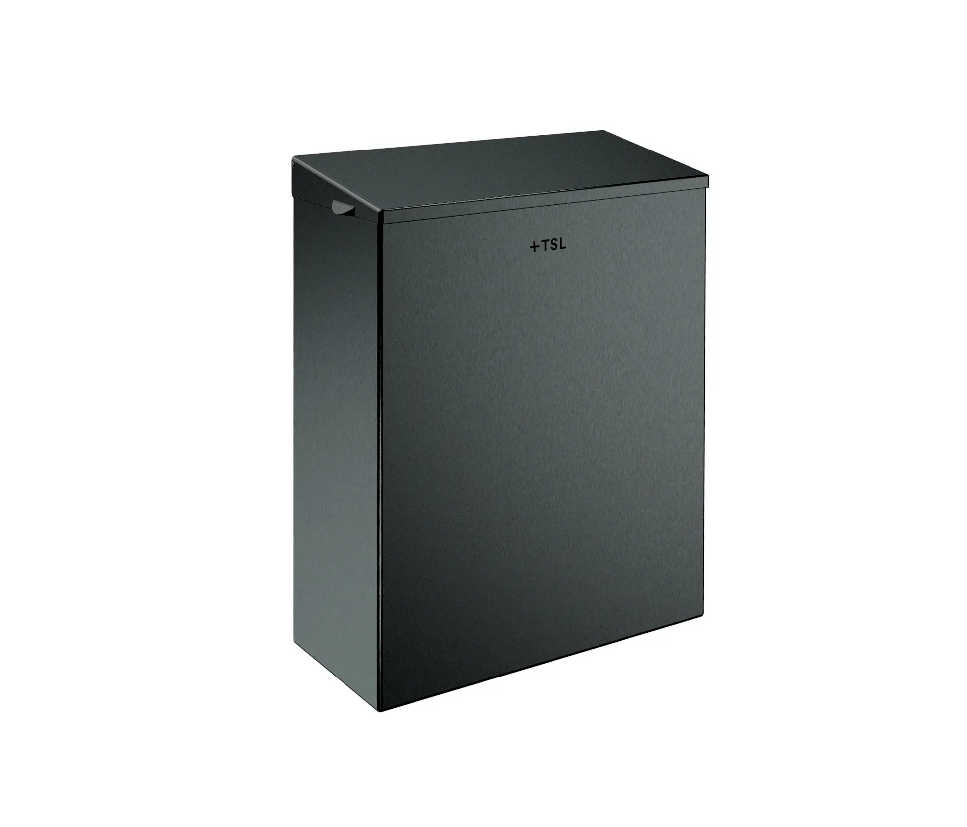 The Splash Lab - Wall-Mounted Waste Bin PVD Black
