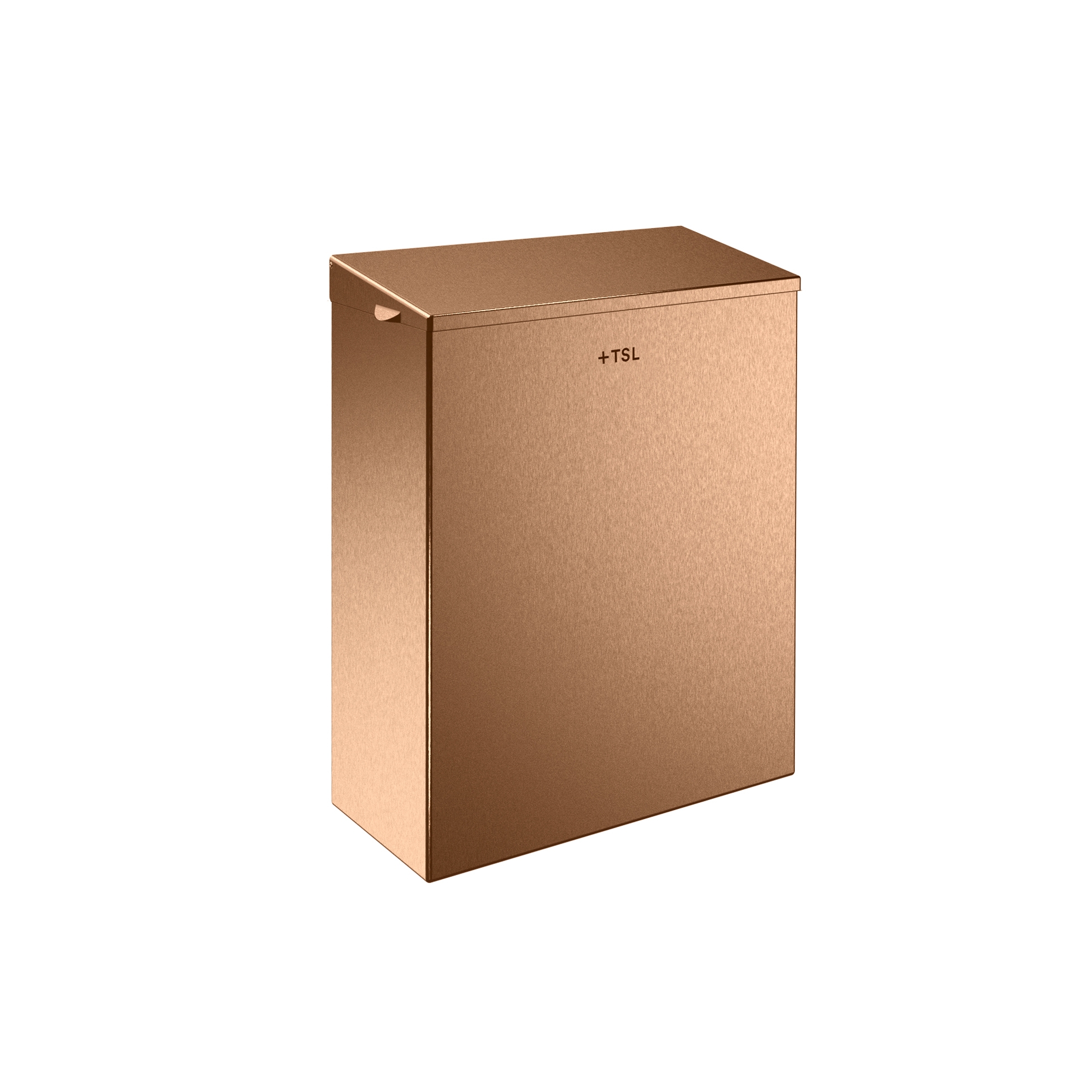 Wall-Mounted Waste Bin PVD Copper