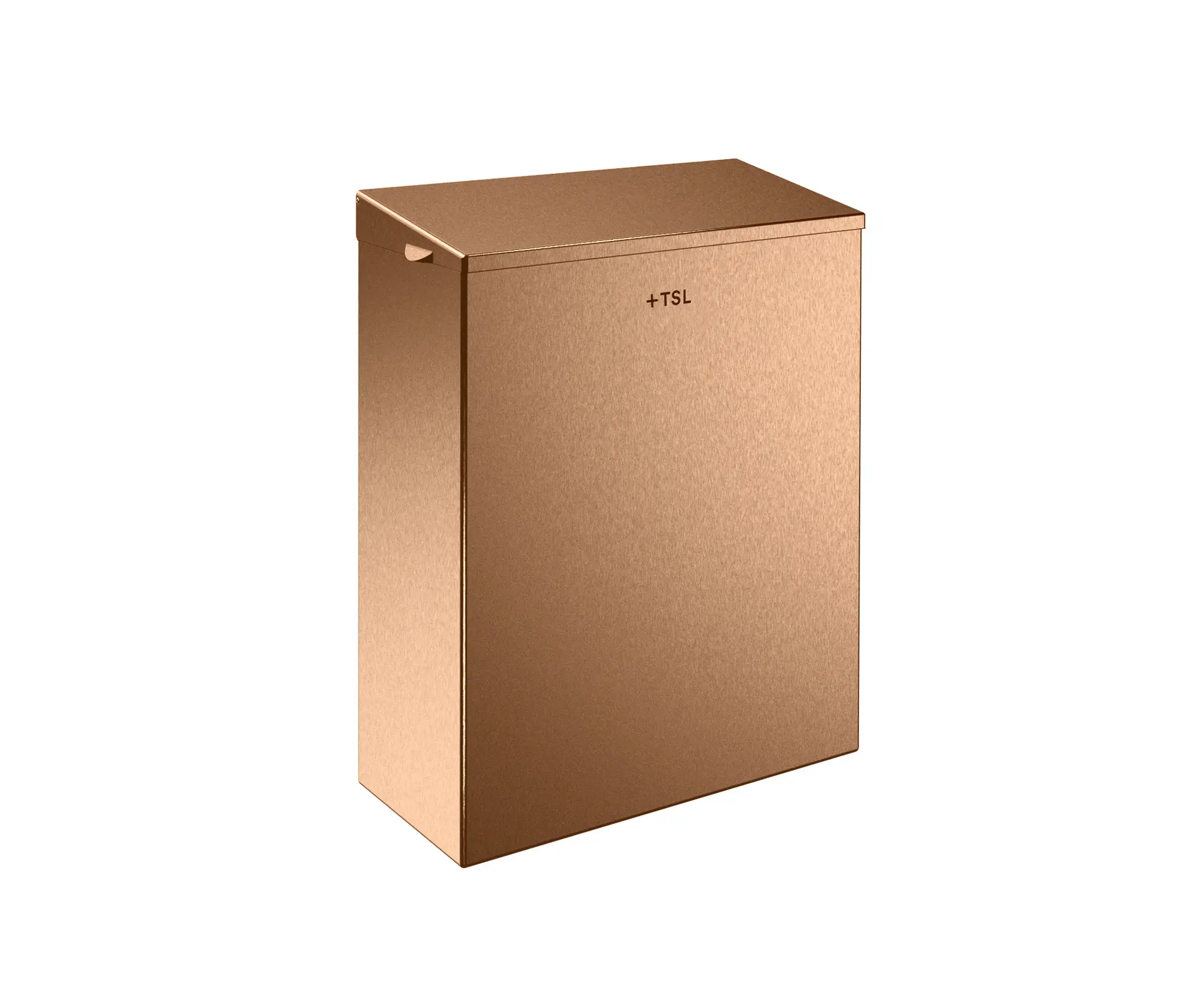 The Splash Lab - Wall-Mounted Waste Bin PVD Copper