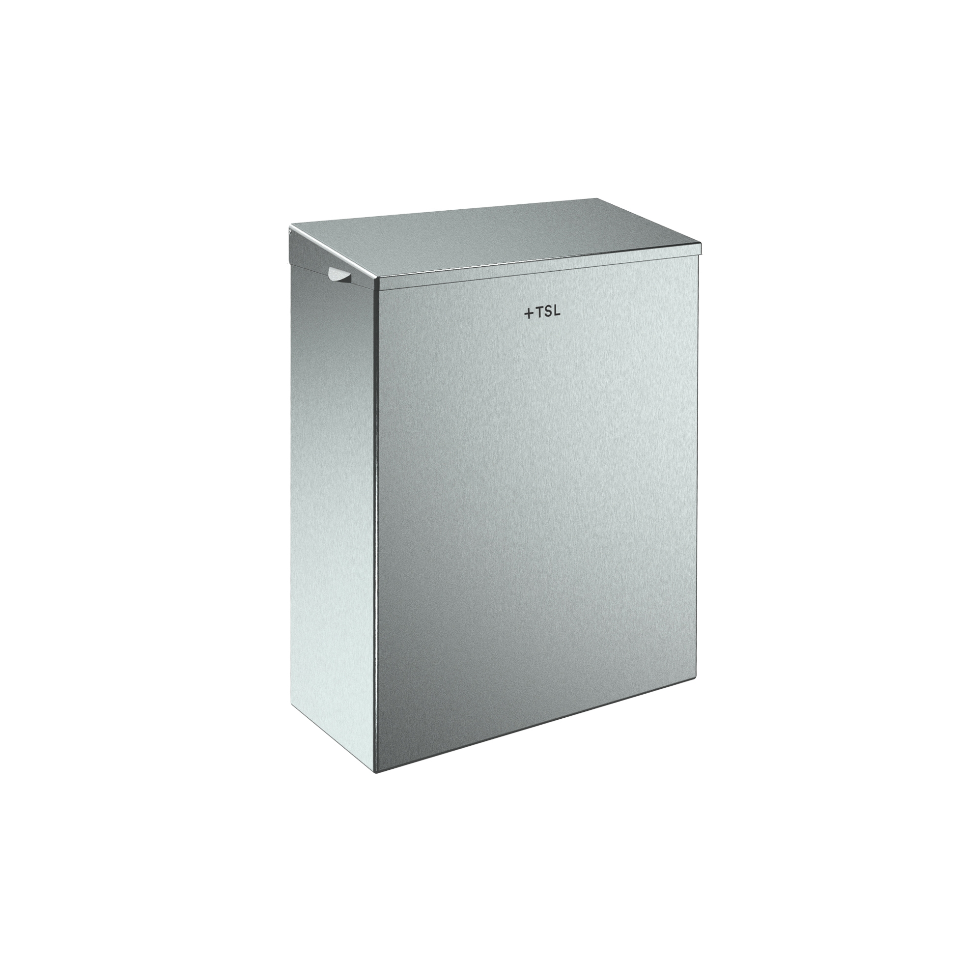 Wall-Mounted Waste Bin Satin