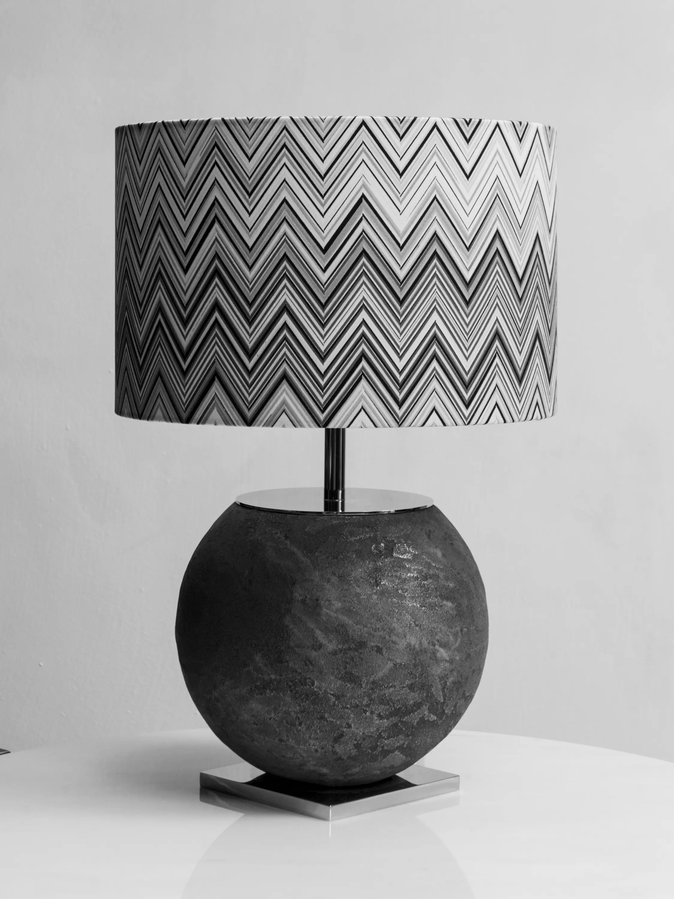 Craftvoll - Table Lamp WCM10 | The Sphere x Missoni
